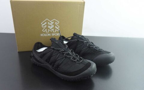 可隆KOLON ROAM VARYSLIP-ON时尚简约 溯溪鞋 纯原版本 货号：LKFH6AT2242722 主图