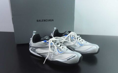 Balenciaga巴黎世家 25代Radar 圆头系带 做旧效果 纯原版本 货号：865704WSTE01011 主图