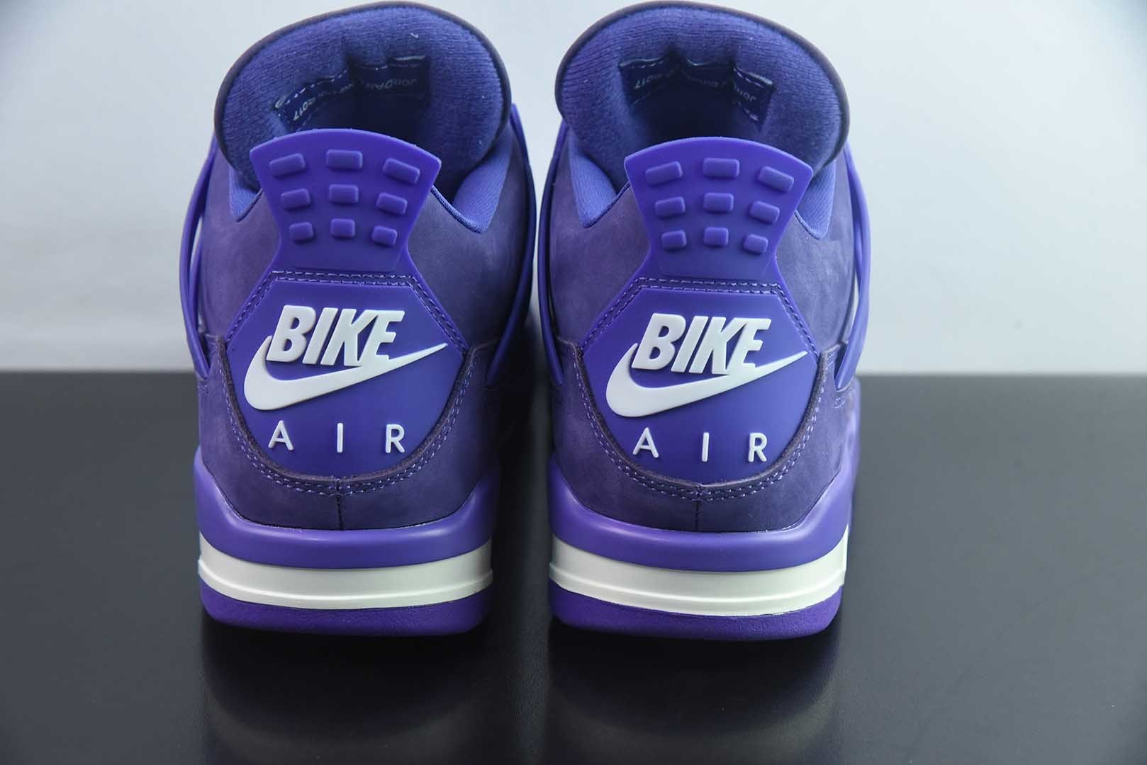 Nigel Sylvester x 乔丹 Air 纯原版本 货号：HF4340-500 实拍细节图