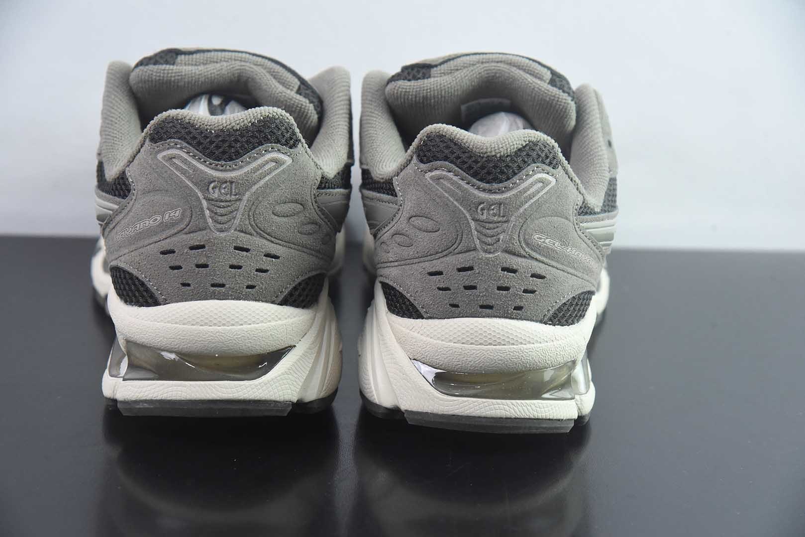 亚瑟士 ASICS Gel-Kayano 14 K14冬季 宝藏单品 平替 复古百搭 纯原版本 货号:1201A161-250 实拍细节图