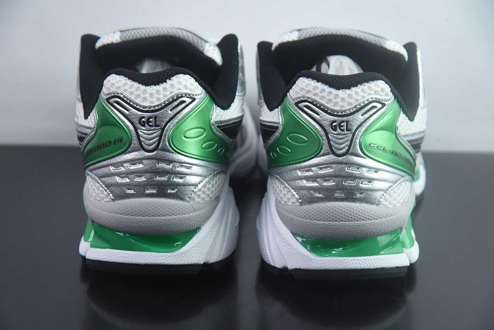 亚瑟士 ASICS Gel-Kayano 14 K14冬季 宝藏单品 平替 复古百搭 纯原版本 货号:1201A019-110 实拍细节图