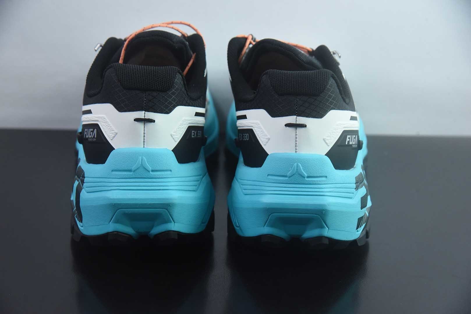 KAILAS FUGA EX330 时尚舒适减震透气轻便 低帮越野跑步鞋 货号: KS261 纯原版本 货号：KS2613112 实拍细节图