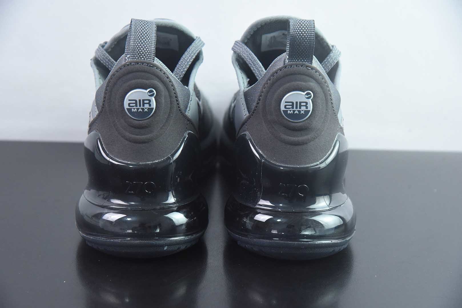 耐克 Nike Air Max 270 Premium 半掌气垫休闲跑鞋 纯原版本 货号:IO9883-006 实拍细节图
