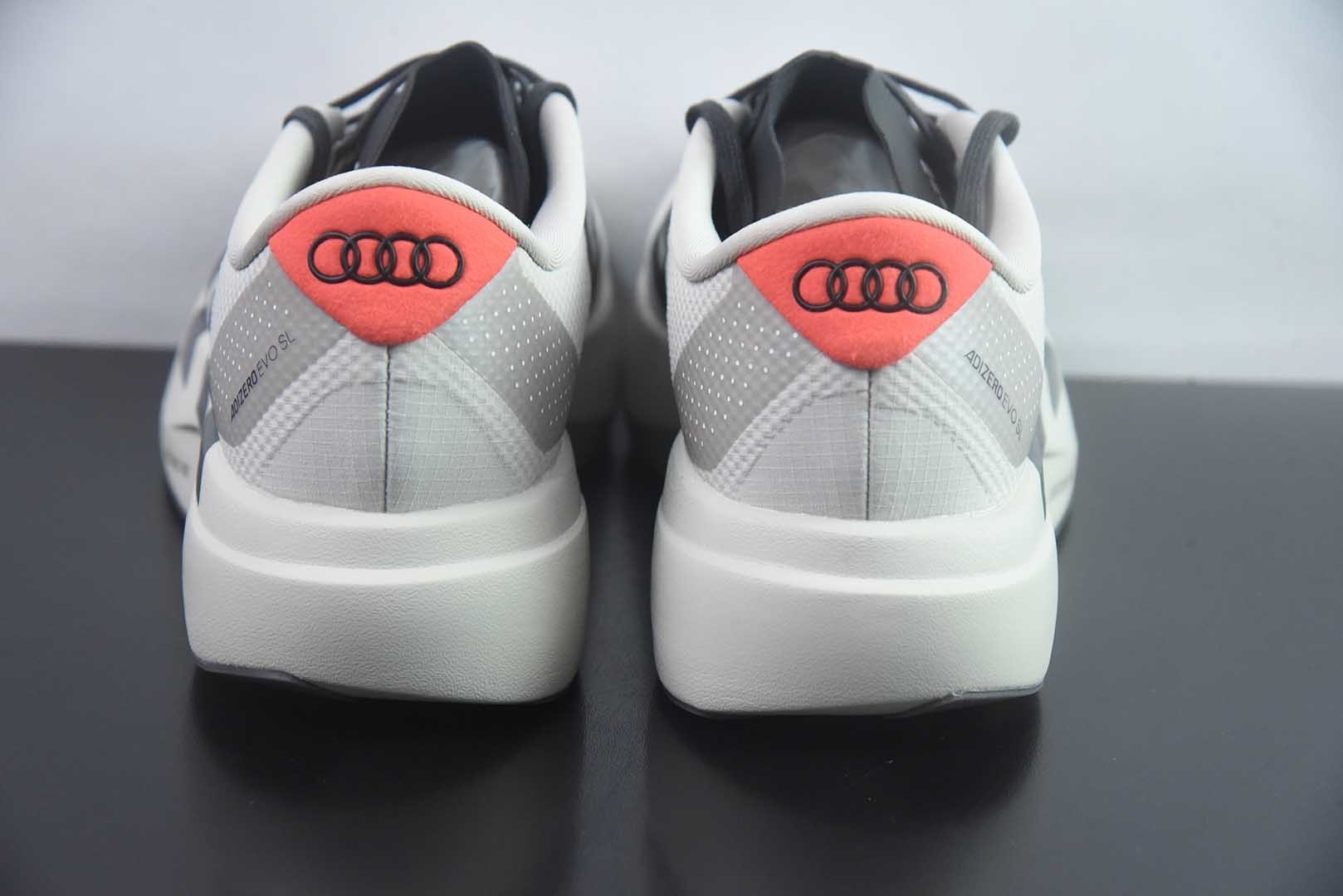 阿迪达斯 Adidas Adizero Evo SL 阿迪超轻透气缓震跑鞋 纯原版本 货号:KJ3670 实拍细节图