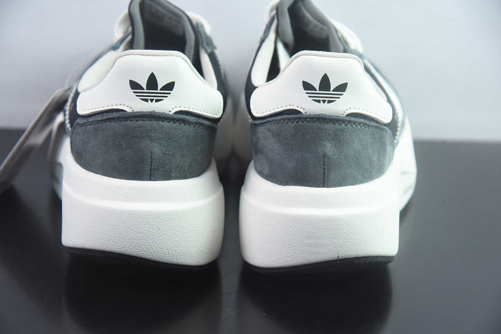 阿迪达斯adidas Adizero Evo SL 72 50舒适贴合防水跑步鞋 男女同款 纯原版本 货号：KK3072 实拍细节图