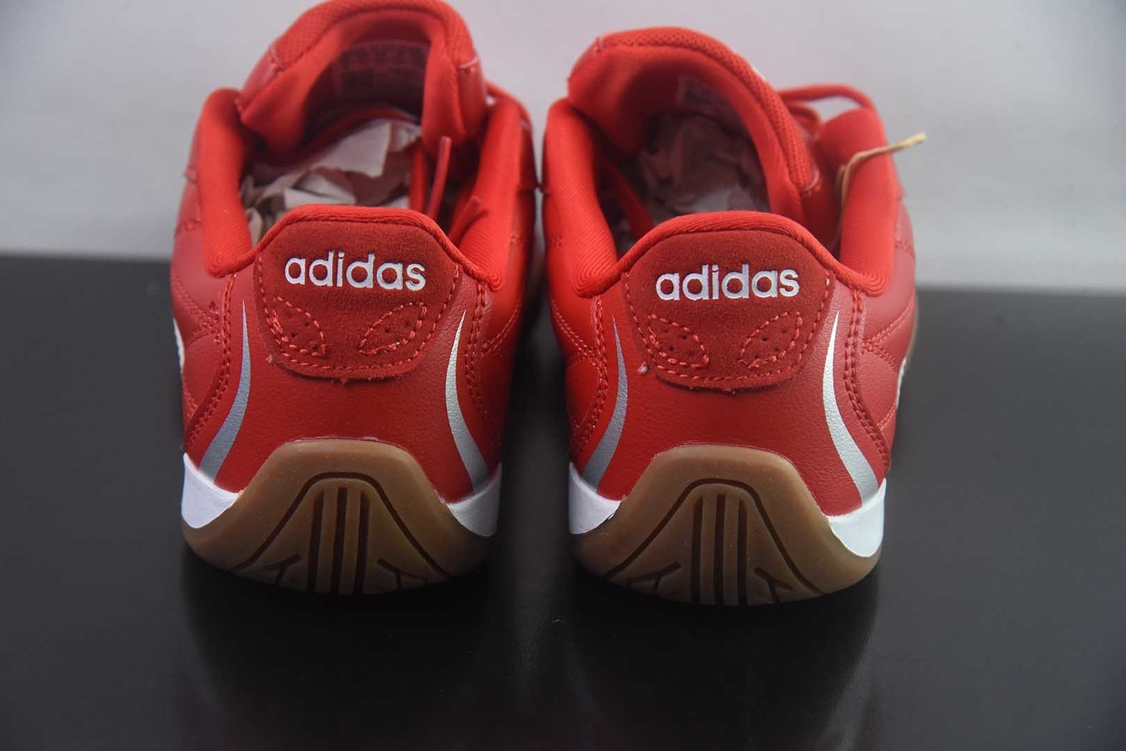 阿迪达斯 Adidas GroundpulseTrainers 赛车跆拳道二代 阿迪经典复古慢跑鞋 纯原版本 货号:JS1460 实拍细节图