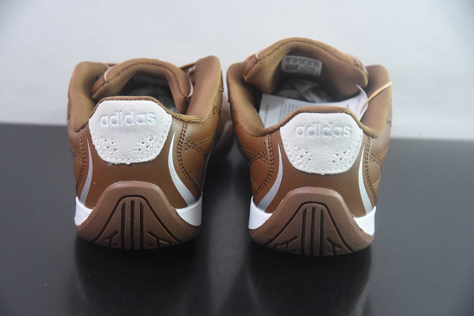 阿迪达斯 Adidas GroundpulseTrainers 赛车跆拳道二代 阿迪经典复古慢跑鞋 纯原版本 货号：HQ9130 实拍细节图