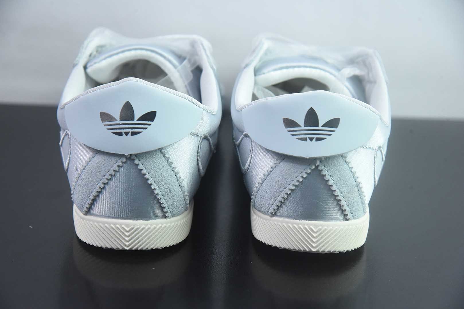 阿迪达斯 adidas originals ANFU MJ 休闲复古 平跟 玛丽珍鞋 女款 汉玉白 纯原版本 货号：HQ5199 实拍细节图