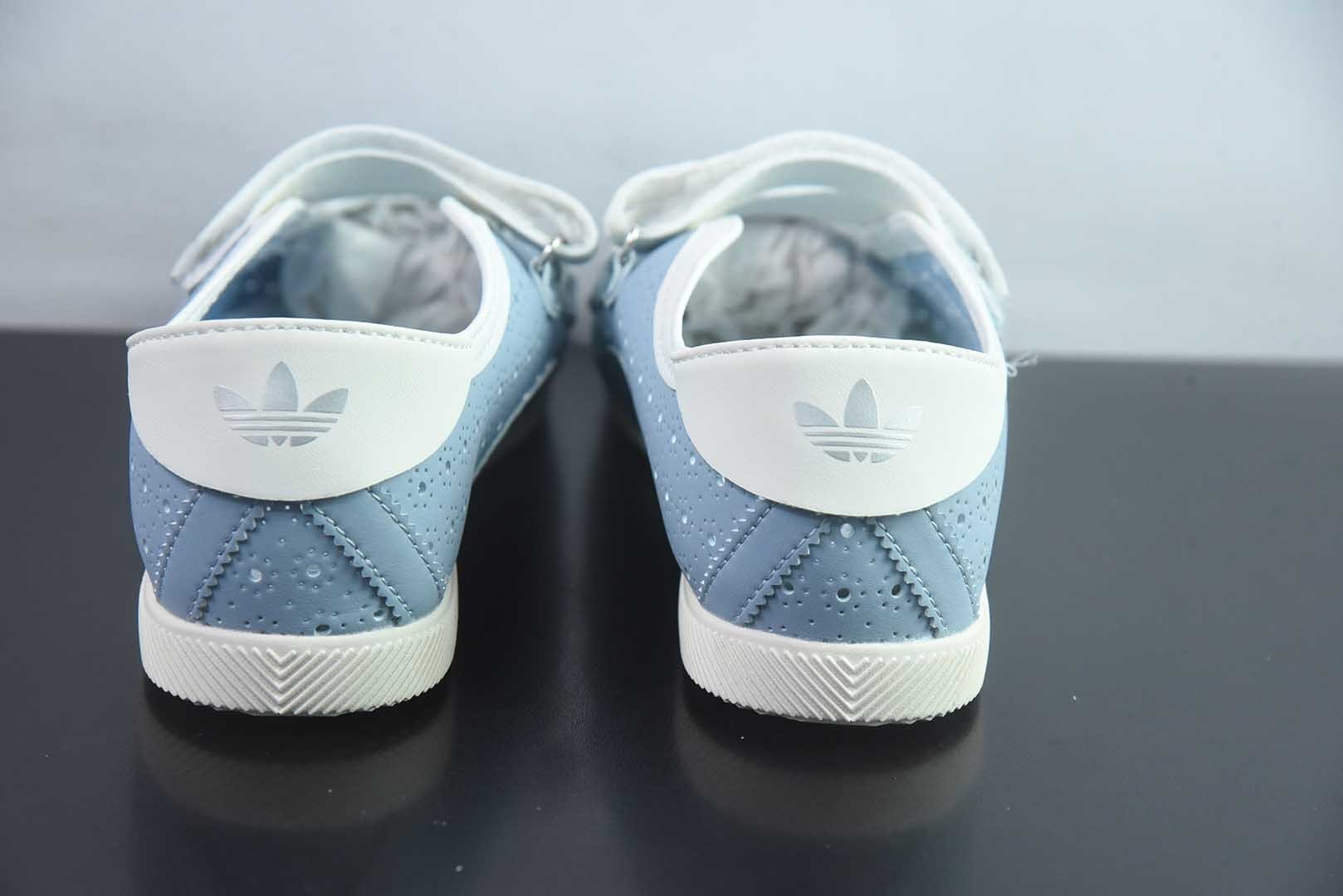 阿迪达斯 adidas originals ANFU MJ 安福 度假风 舒适贴合 玛丽 纯原版本 货号:LA1348 Size 实拍细节图