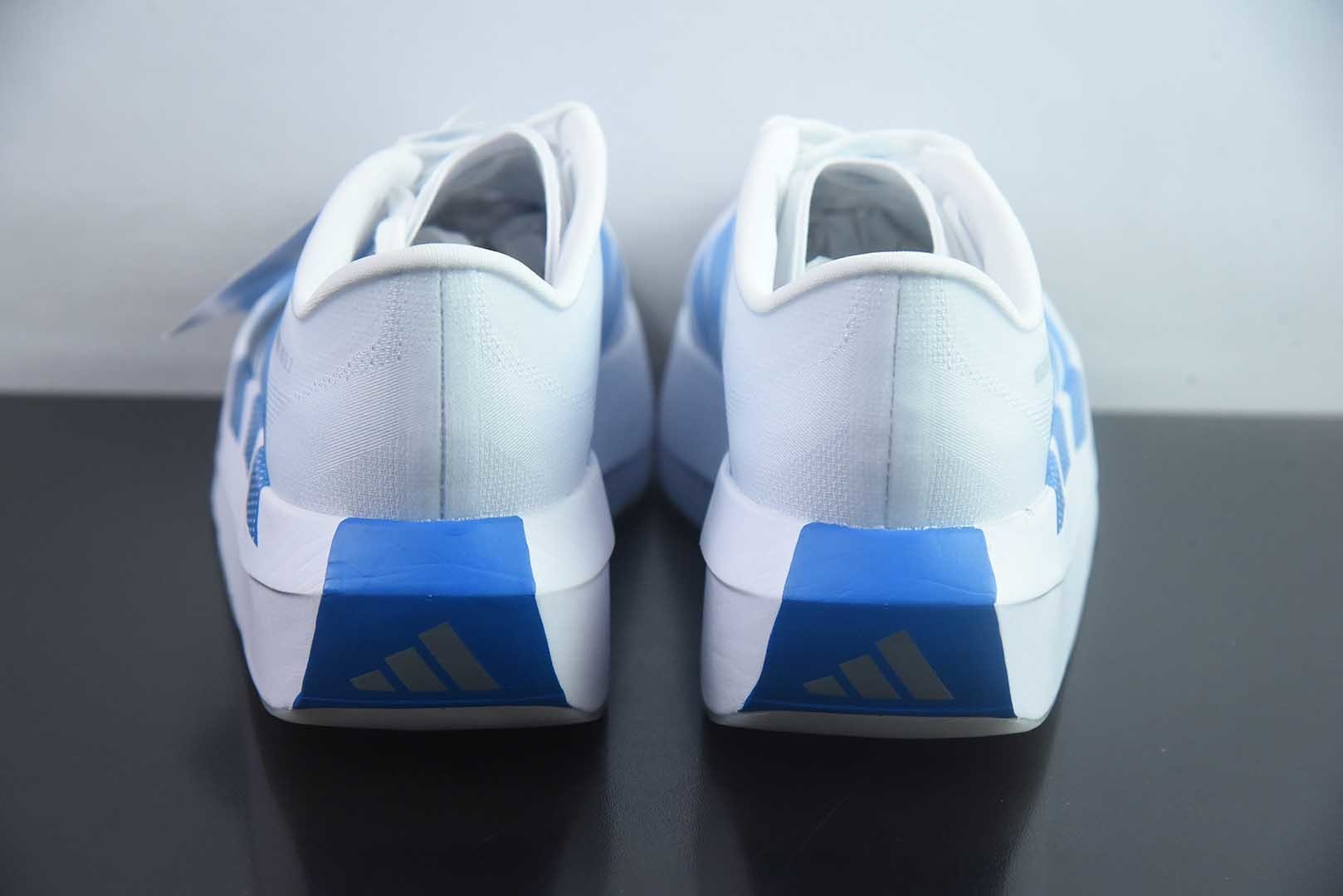 阿迪达斯 Adidas Adizero Evo 2 SL 货号：HS4282 50阿迪超轻透气缓震跑鞋 纯原版本 实拍细节图