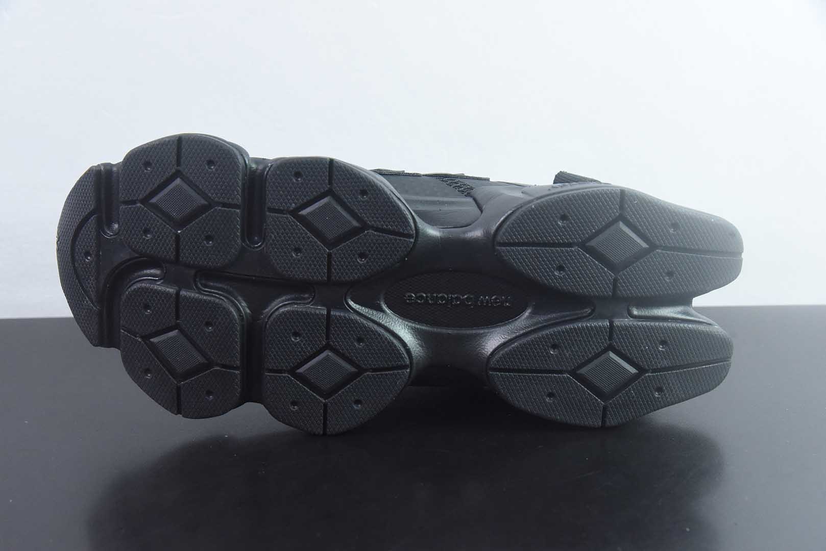 纯原版/C版 新百伦系列 NB9060一脚蹬穆勒凉拖鞋米白棕 凉鞋 半拖 纯原版本 货号：U90604SC 实拍细节图