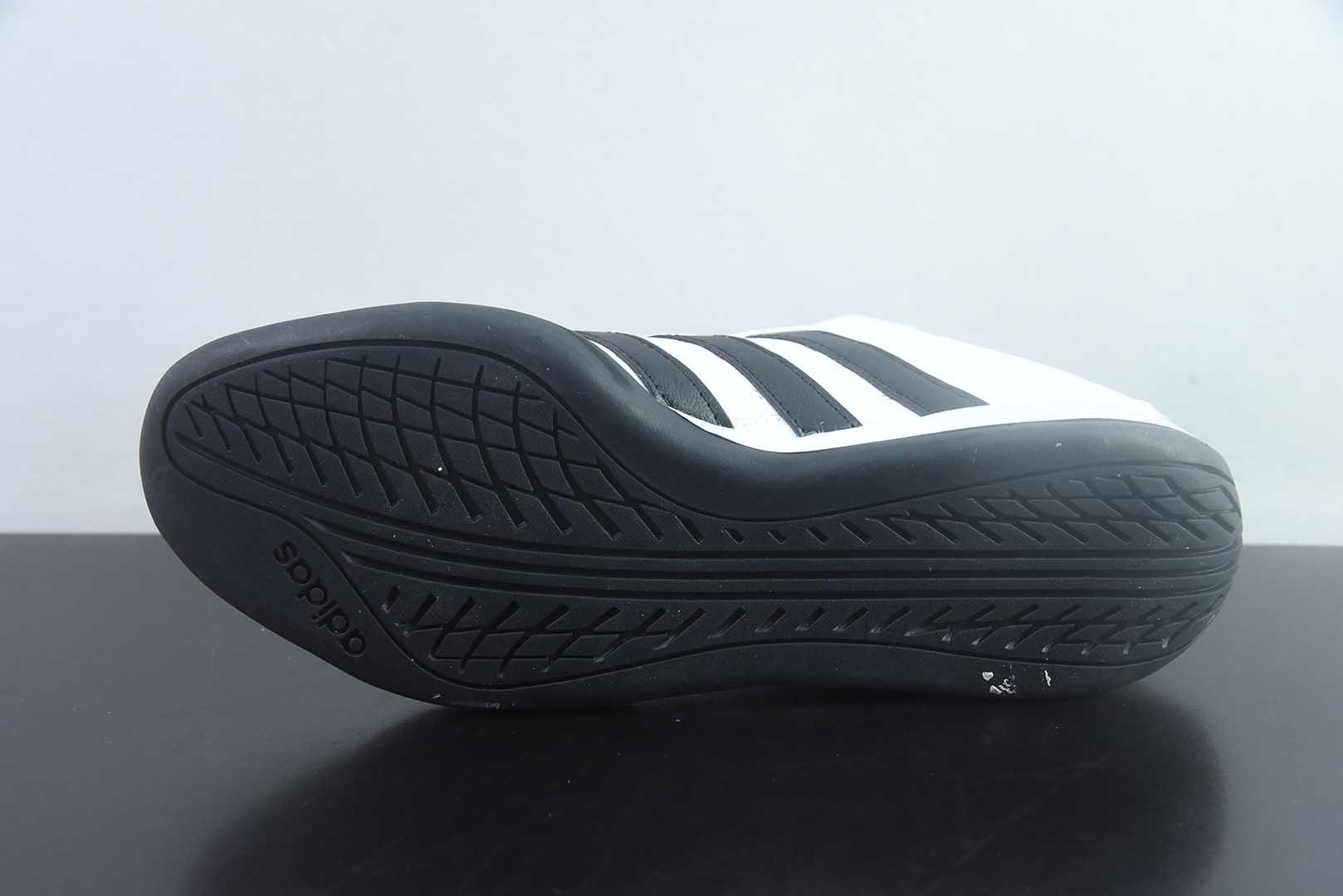 阿迪达斯 Adidas GroundpulseTrainers 赛车跆拳道二代 阿迪经典复古慢跑鞋 纯原版本 货号:HQ9160 实拍细节图