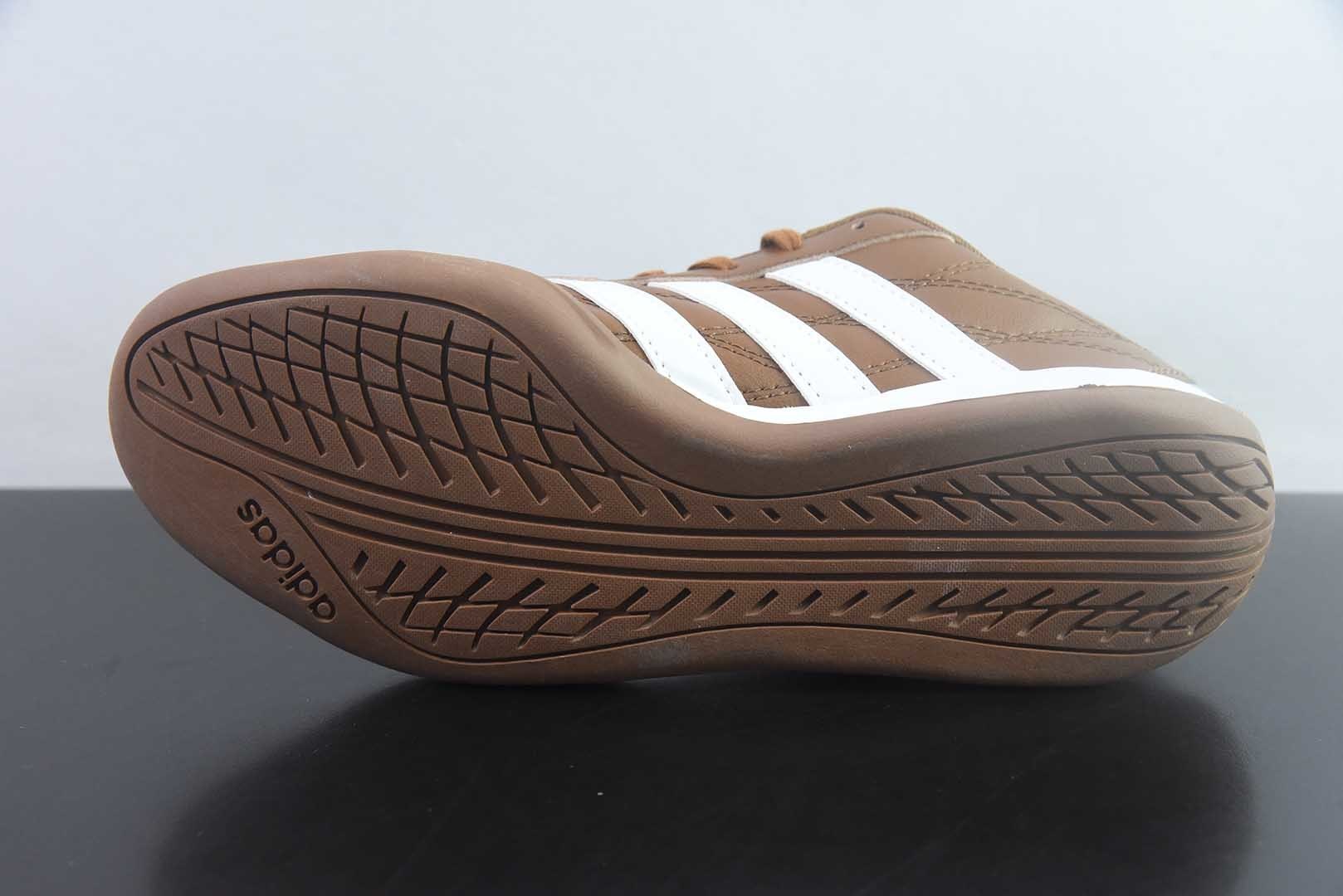 阿迪达斯 Adidas GroundpulseTrainers 赛车跆拳道二代 阿迪经典复古慢跑鞋 纯原版本 货号：HQ9130 实拍细节图