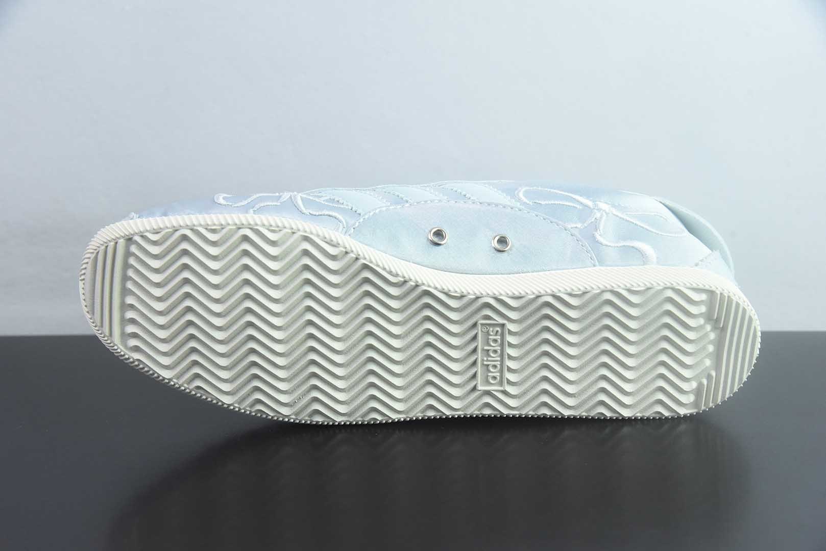 阿迪达斯 adidas originals ANFU MJ 休闲复古 平跟 玛丽珍鞋 女款 汉玉白 纯原版本 货号：HQ5199 实拍细节图
