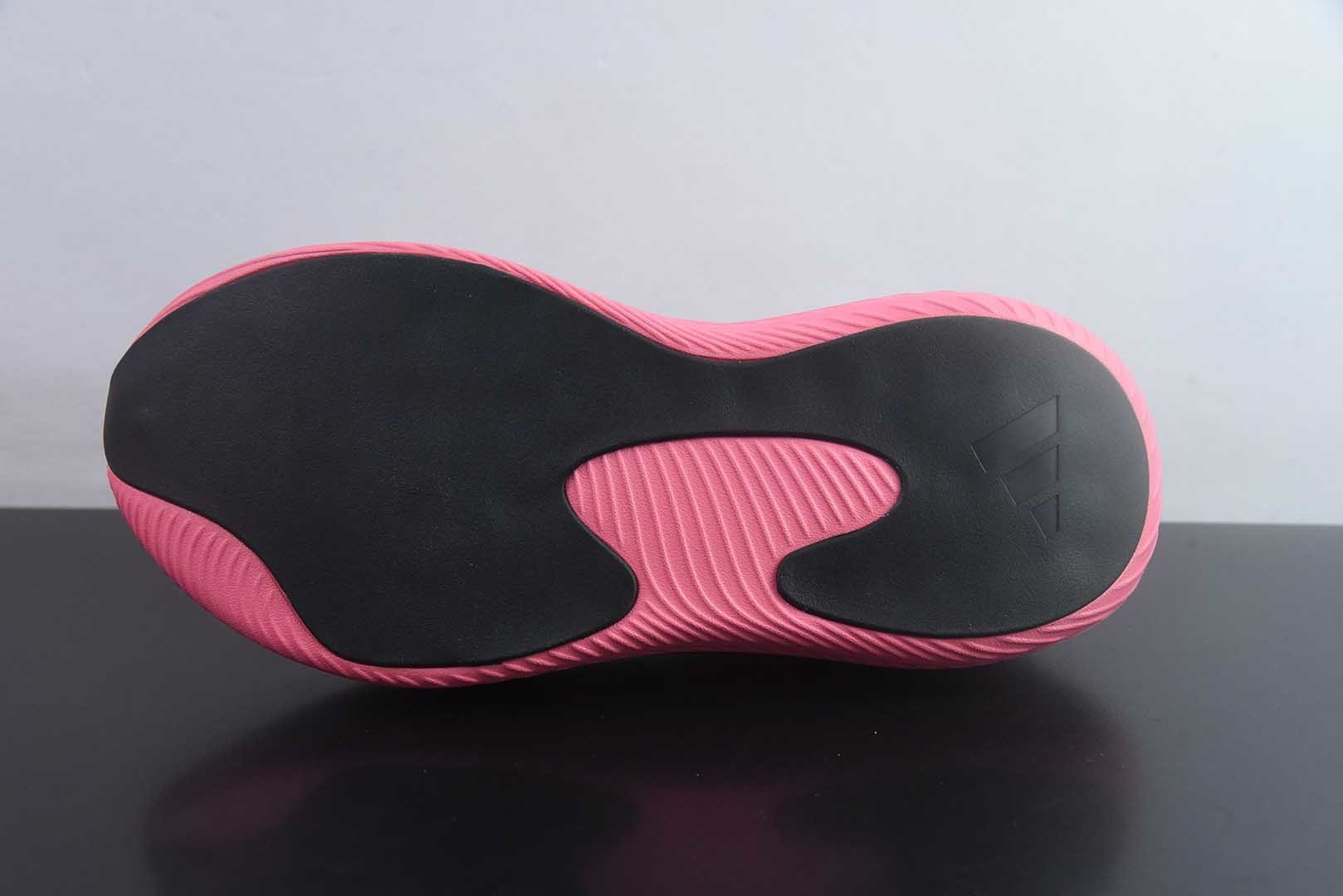 阿迪达斯 adidas Purechill 舒适贴合 生活休闲鞋 男女同款 货号:白黑KI0065纯原版本 实拍细节图