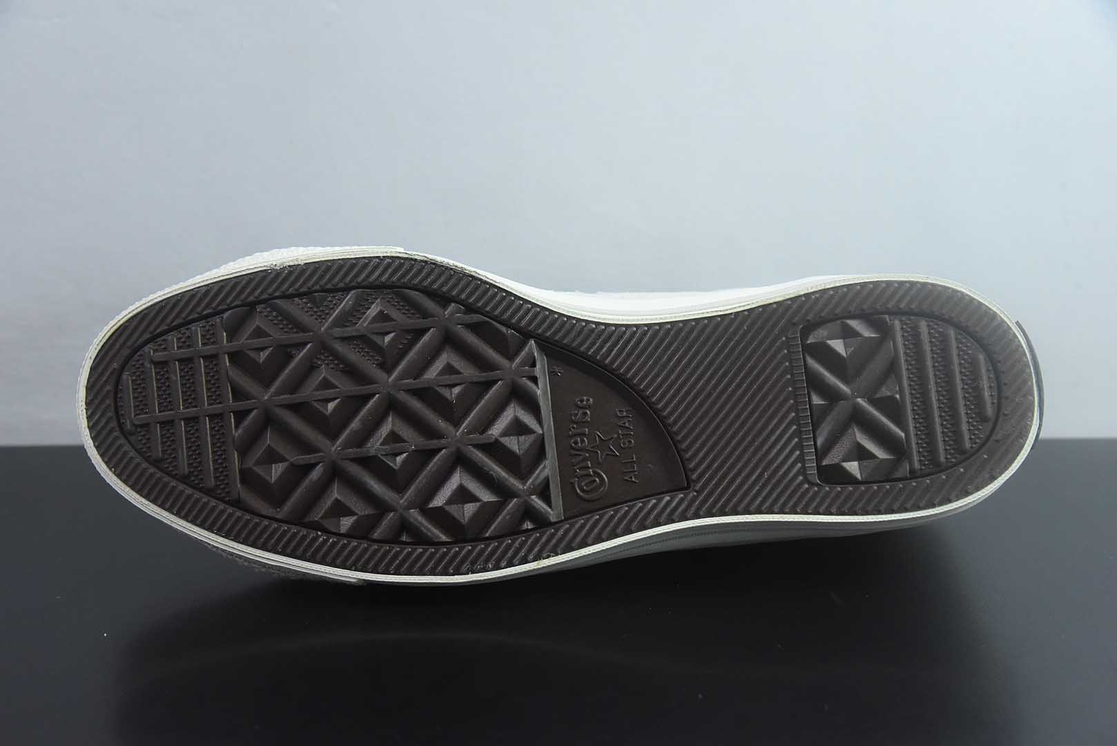 Awake NY x 匡威 Converse One Star Pro  货号：货号：货号：A07144C 米白 纯原版本 实拍细节图