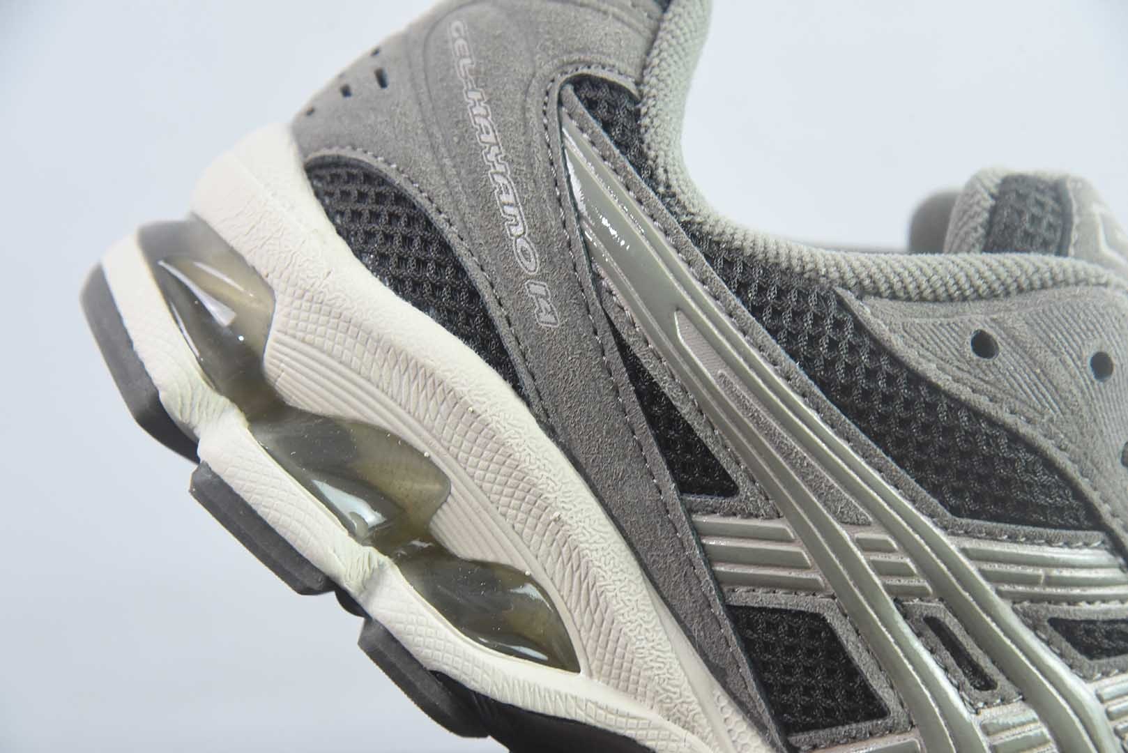 亚瑟士 ASICS Gel-Kayano 14 K14冬季 宝藏单品 平替 复古百搭 纯原版本 货号:1201A161-250 实拍细节图