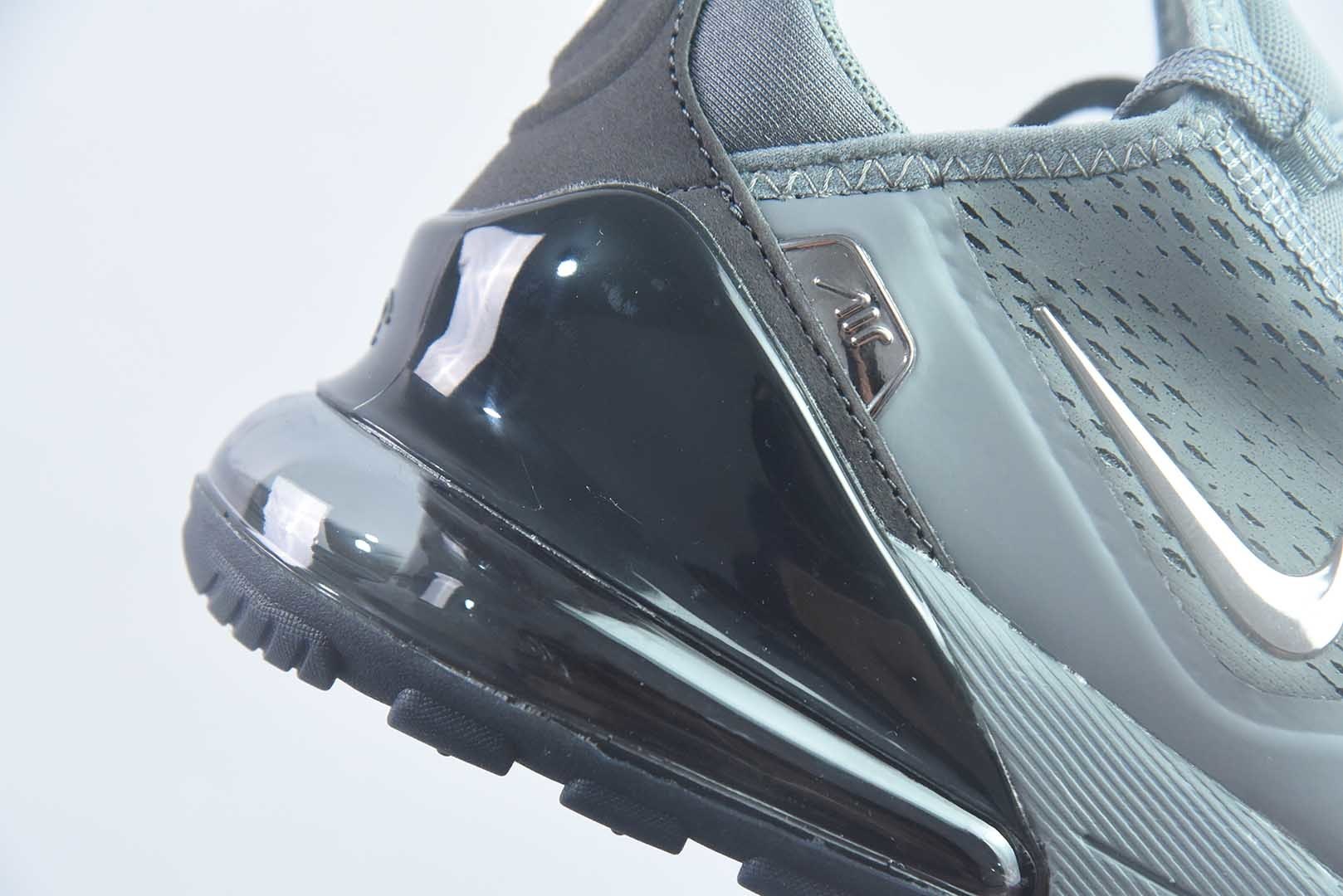 耐克 Nike Air Max 270 Premium 半掌气垫休闲跑鞋 纯原版本 货号:IO9883-006 实拍细节图