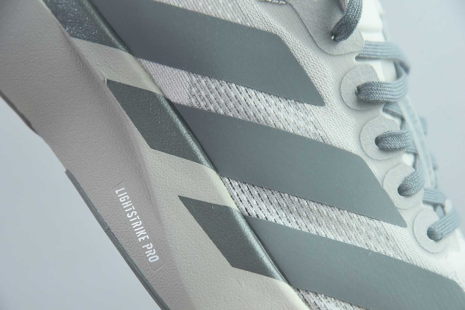 AD 阿迪 Adizero EVO SL 低帮休闲跑步鞋 纯原版本 货号:KI7351 实拍细节图