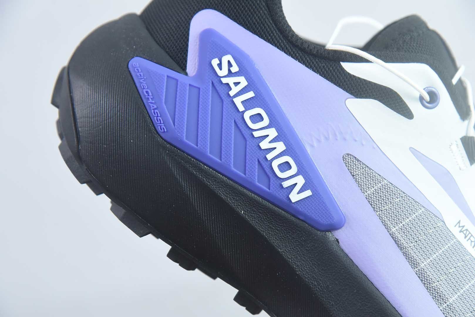 SALOMON萨洛蒙 GENESIS 时尚休闲运动男子越野跑鞋 官方 纯原版本 货号:477673 实拍细节图