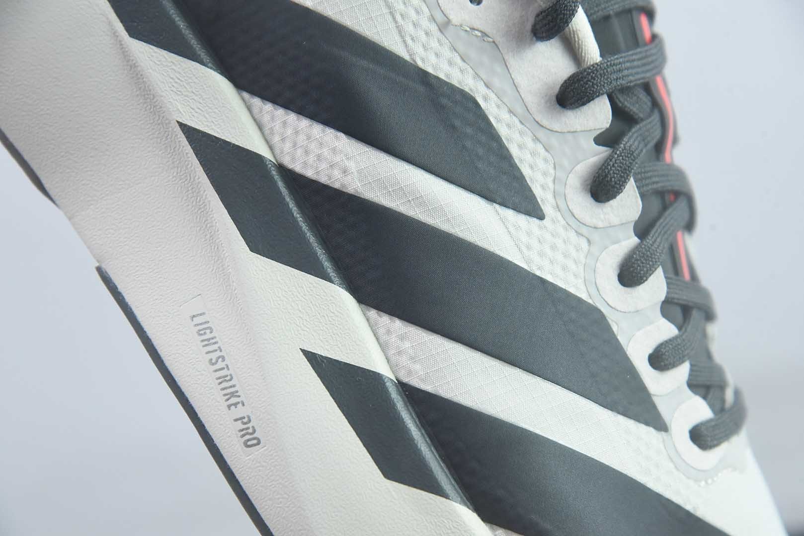 阿迪达斯 Adidas Adizero Evo SL 阿迪超轻透气缓震跑鞋 纯原版本 货号:KJ3670 实拍细节图