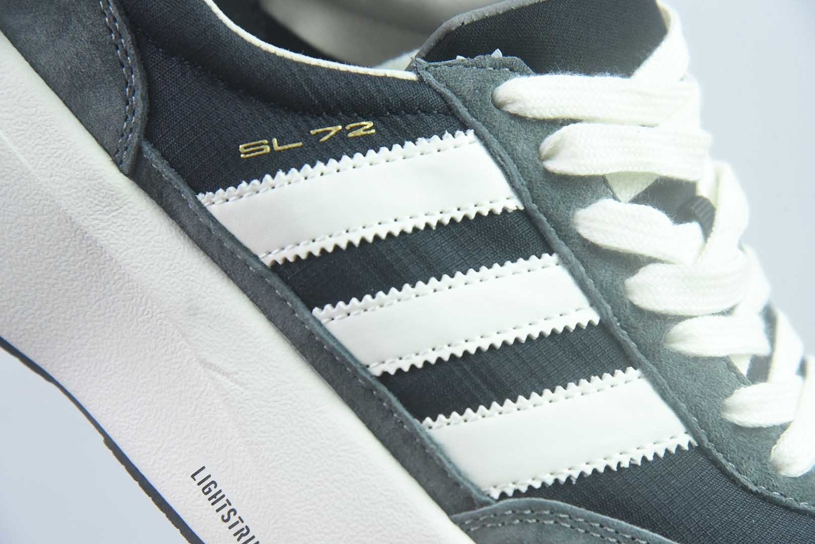 阿迪达斯adidas Adizero Evo SL 72 50舒适贴合防水跑步鞋 男女同款 纯原版本 货号：KK3072 实拍细节图