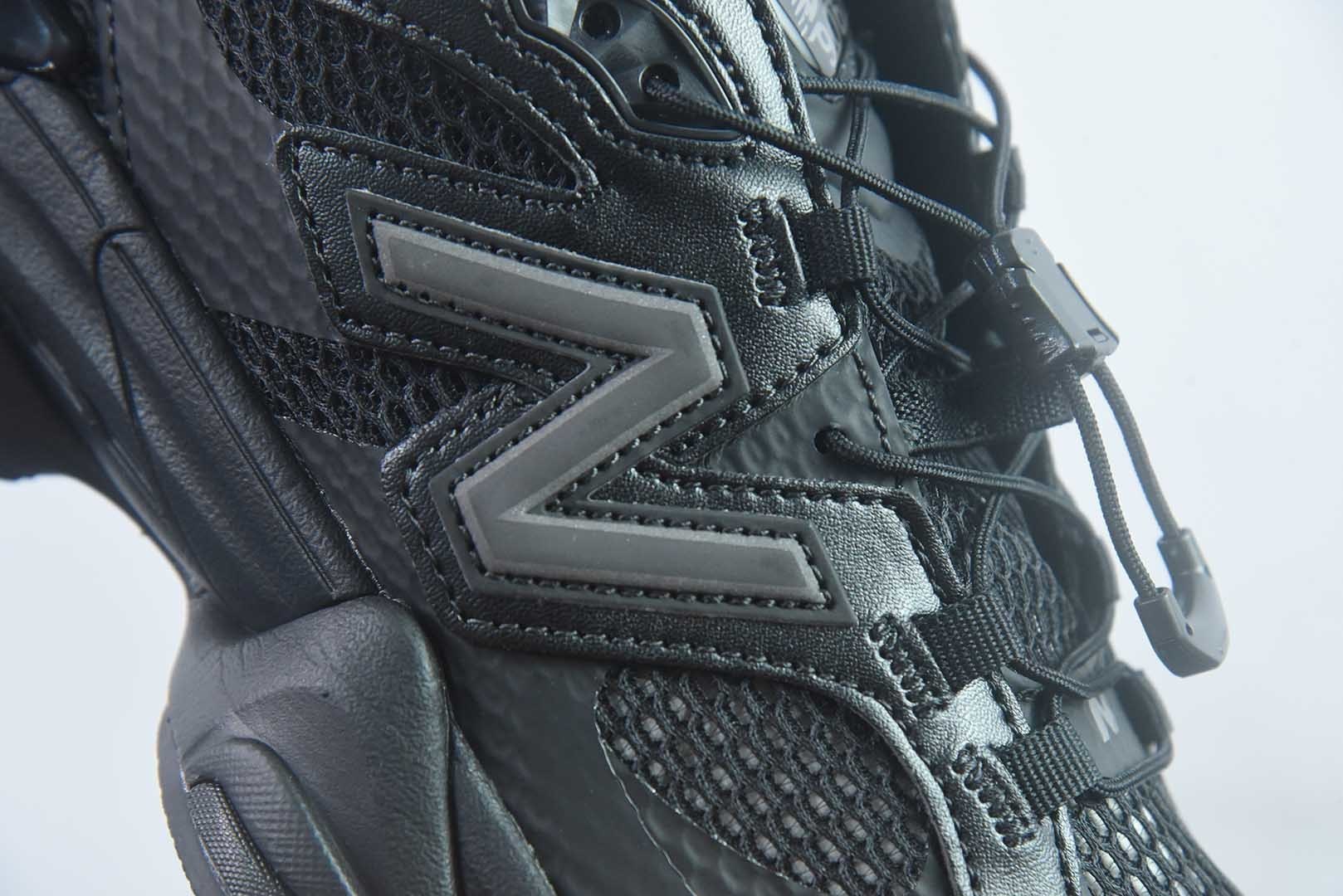 纯原版/C版 新百伦系列 NB9060一脚蹬穆勒凉拖鞋米白棕 凉鞋 半拖 纯原版本 货号：U90604SC 实拍细节图