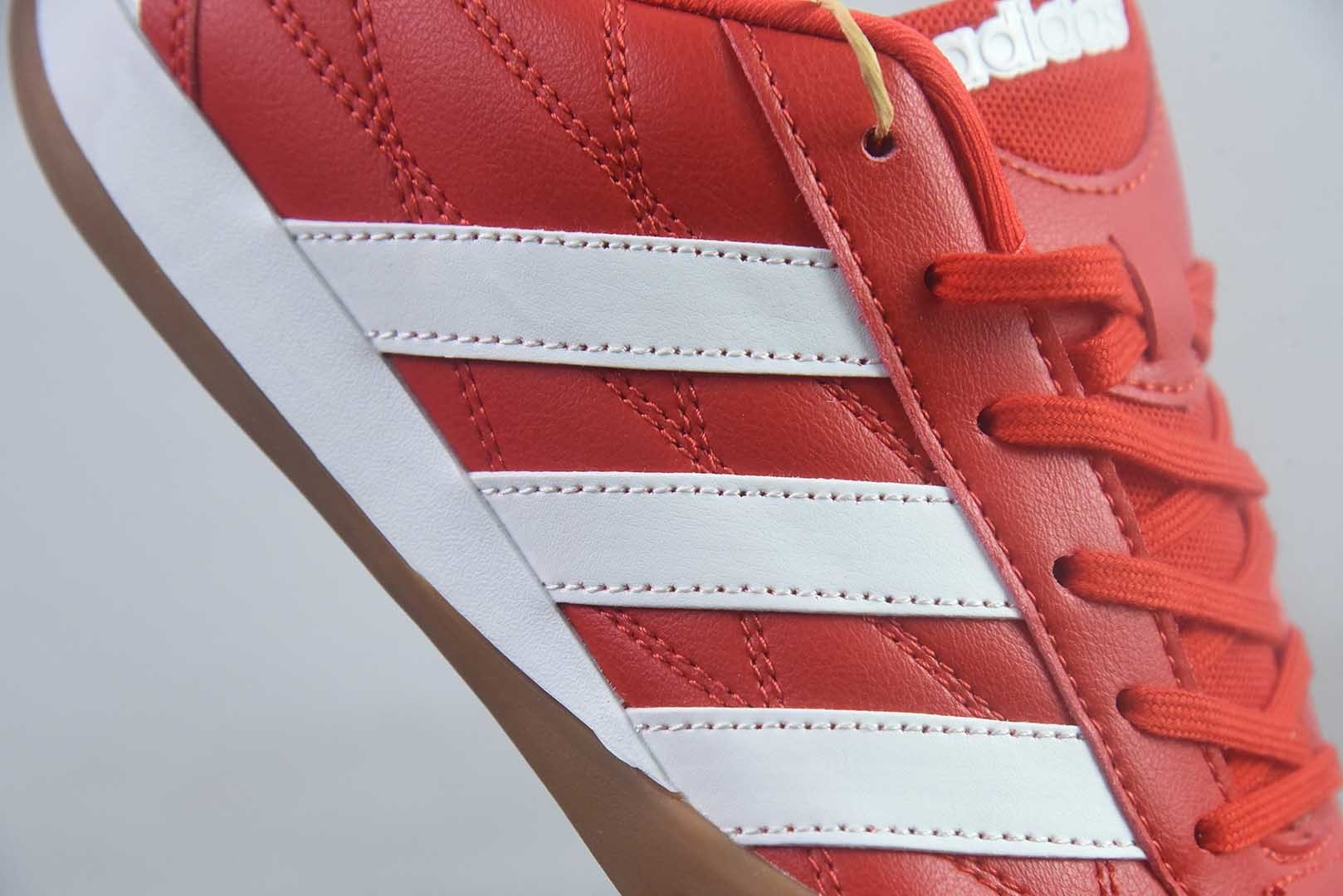 阿迪达斯 Adidas GroundpulseTrainers 赛车跆拳道二代 阿迪经典复古慢跑鞋 纯原版本 货号:JS1460 实拍细节图