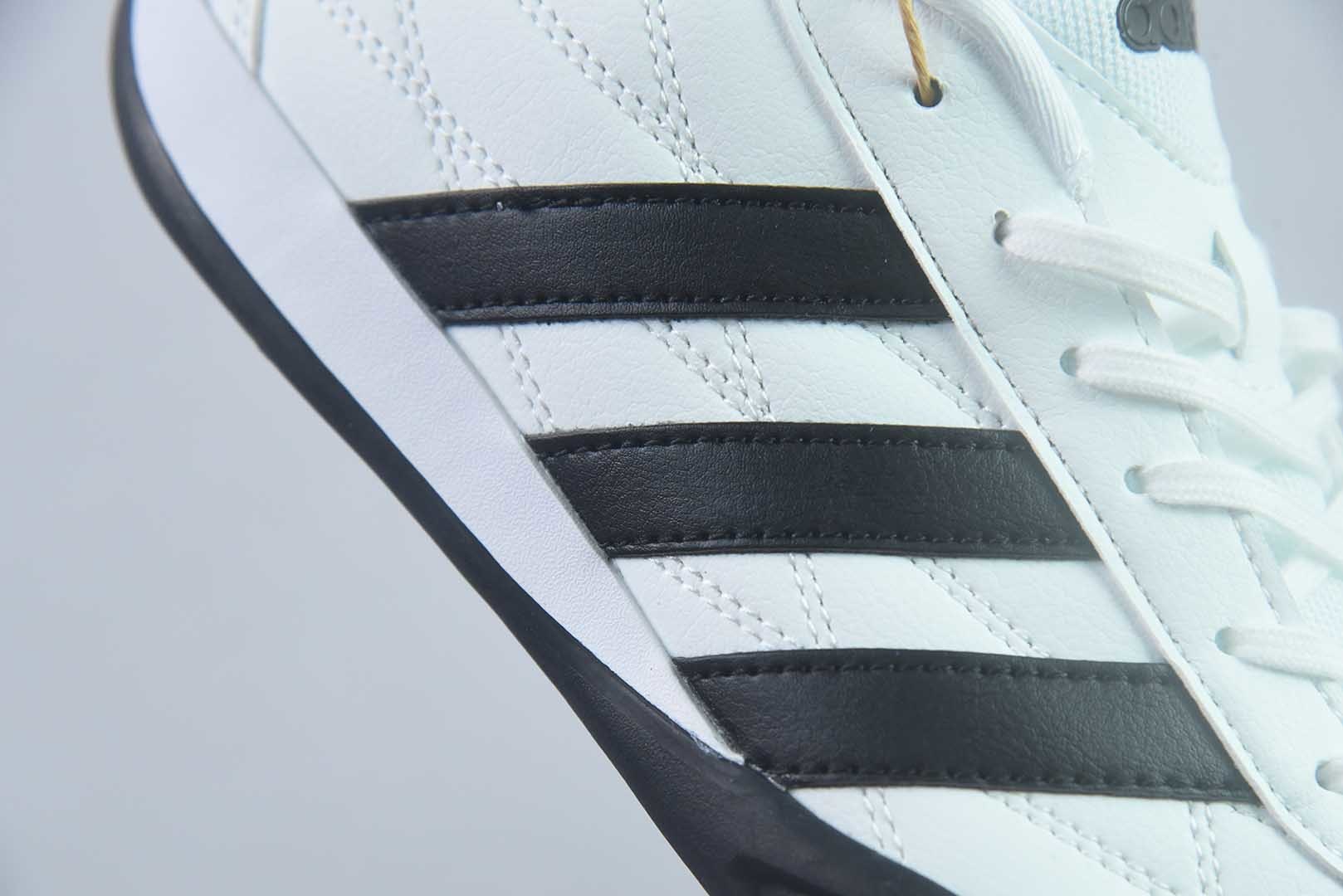 阿迪达斯 Adidas GroundpulseTrainers 赛车跆拳道二代 阿迪经典复古慢跑鞋 纯原版本 货号:HQ9160 实拍细节图