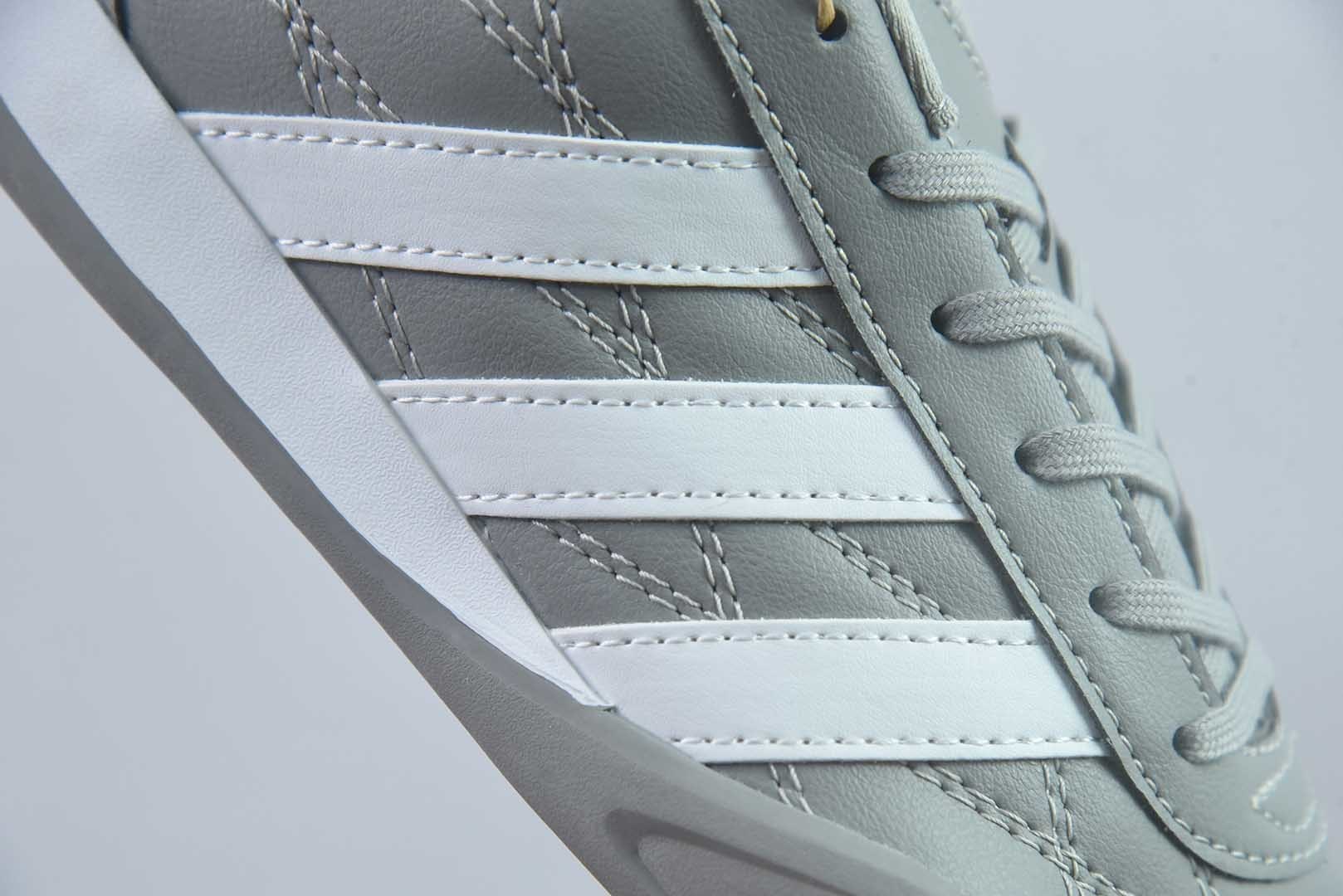 阿迪达斯 Adidas GroundpulseTrainers 赛车跆拳道二代 阿迪经典复古慢跑鞋 纯原版本 货号:EG8662 实拍细节图