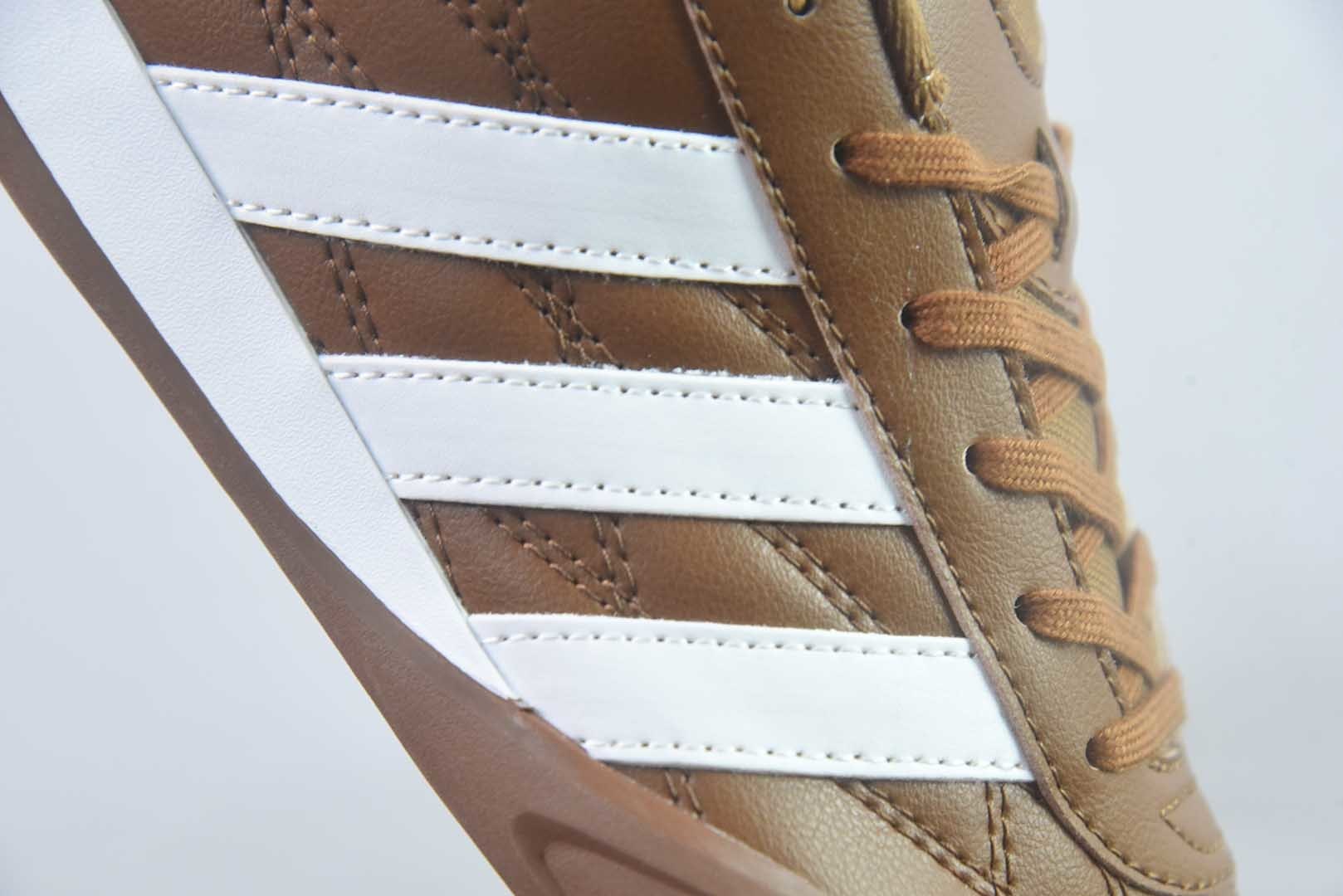 阿迪达斯 Adidas GroundpulseTrainers 赛车跆拳道二代 阿迪经典复古慢跑鞋 纯原版本 货号：HQ9130 实拍细节图