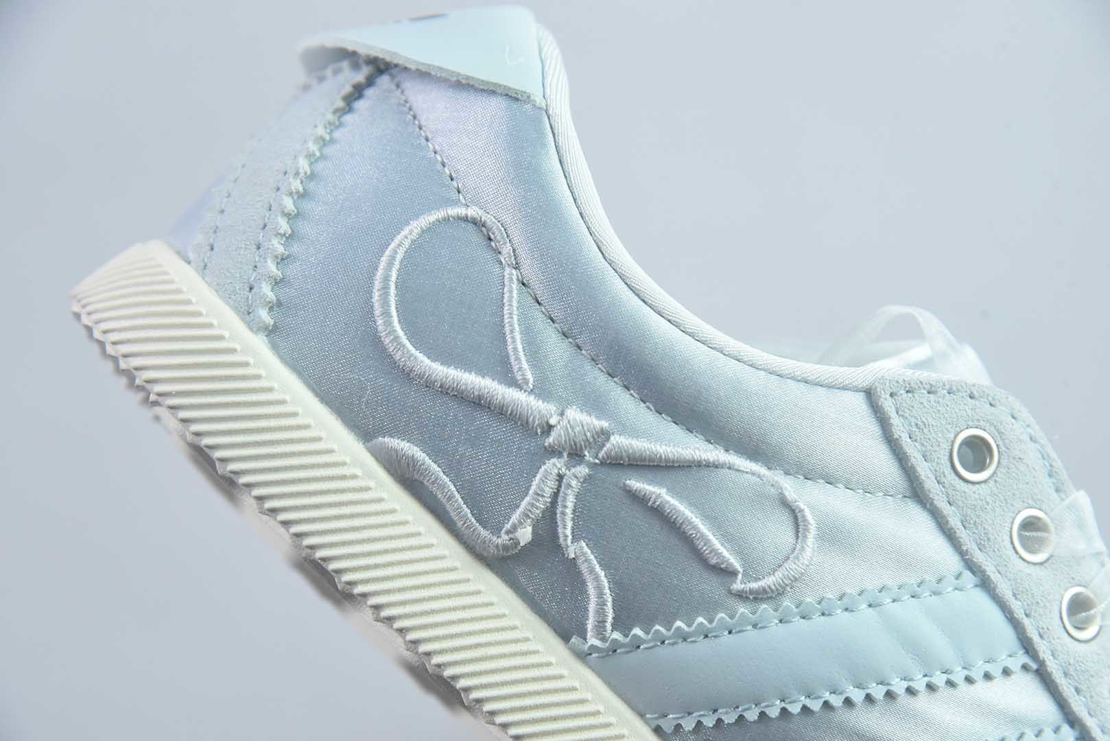 阿迪达斯 adidas originals ANFU MJ 休闲复古 平跟 玛丽珍鞋 女款 汉玉白 纯原版本 货号：HQ5199 实拍细节图