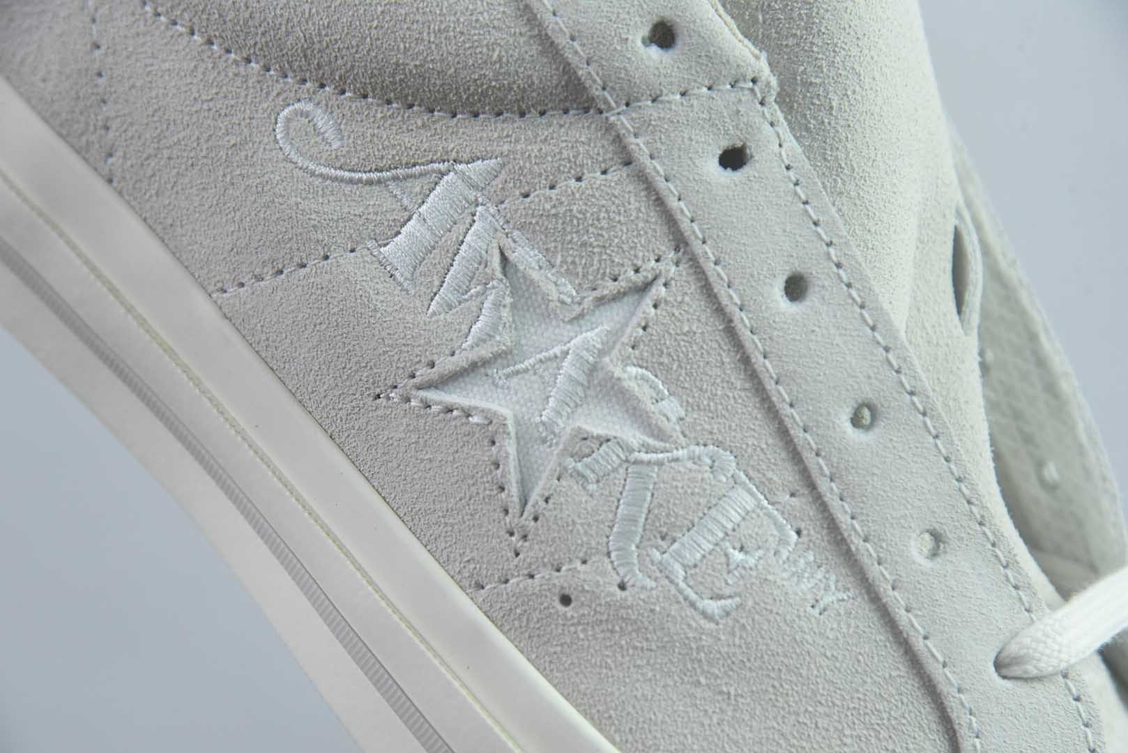 Awake NY x 匡威 Converse One Star Pro  货号：货号：货号：A07144C 米白 纯原版本 实拍细节图