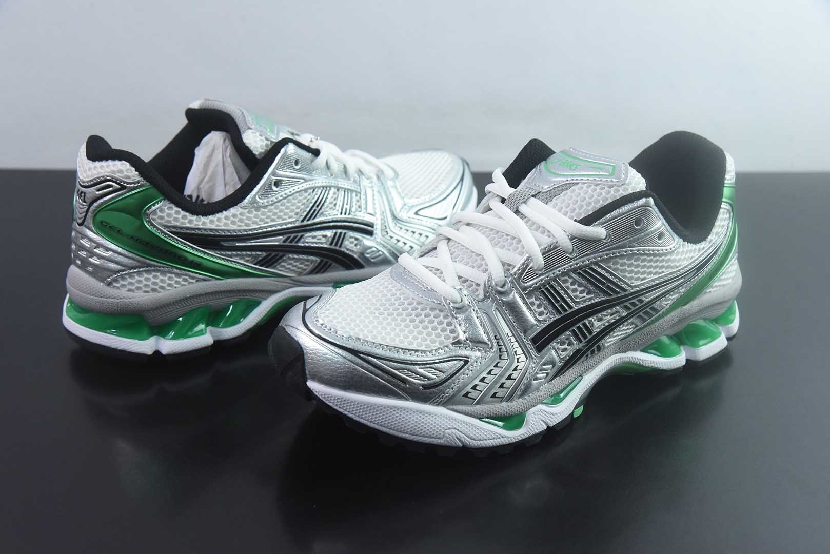 亚瑟士 ASICS Gel-Kayano 14 K14冬季 宝藏单品 平替 复古百搭 纯原版本 货号:1201A019-110 实拍细节图