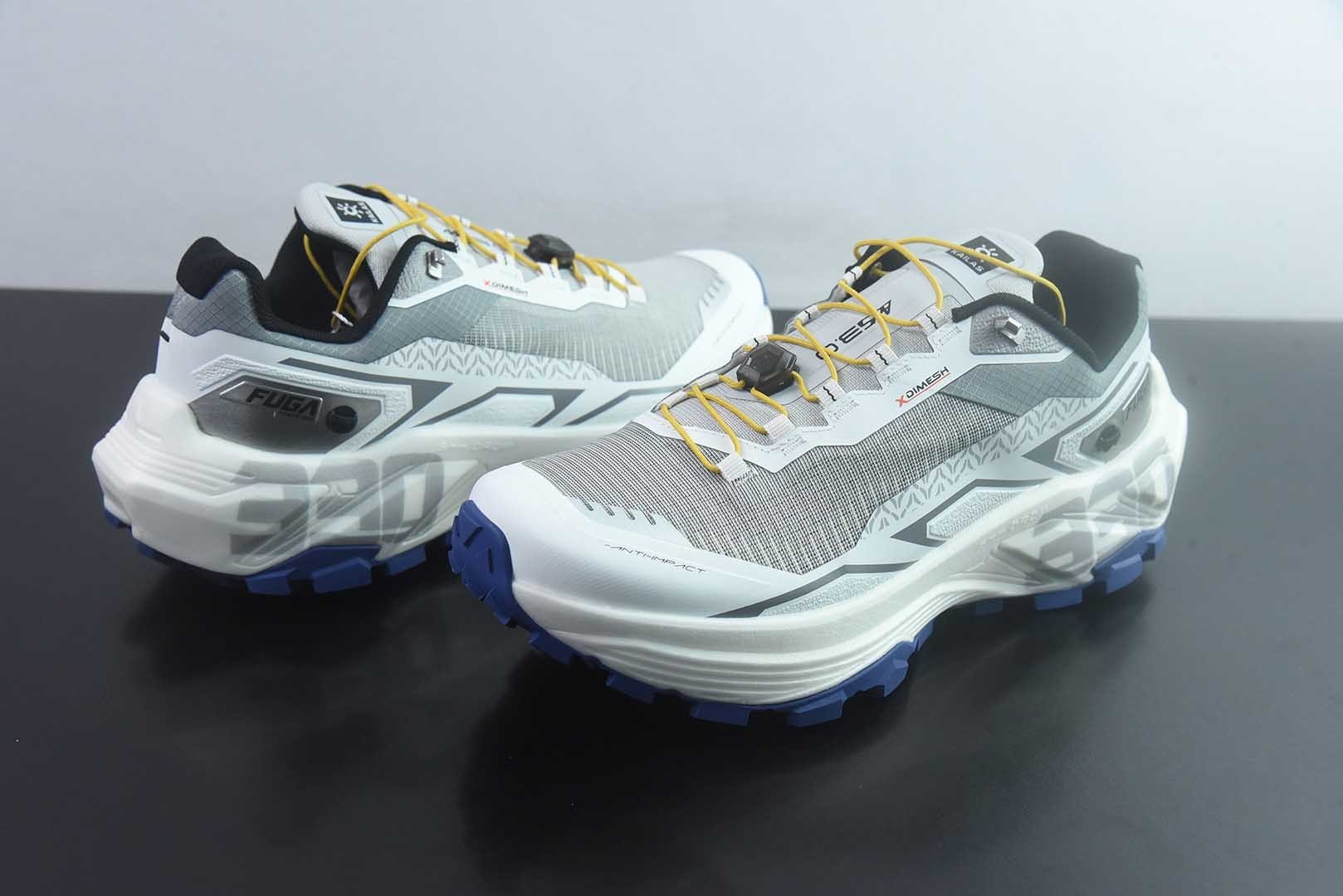 KAILAS FUGA EX330 时尚舒适减震透气轻便 低帮越野跑步鞋 货号: KS261 纯原版本 货号：KS2613112 实拍细节图