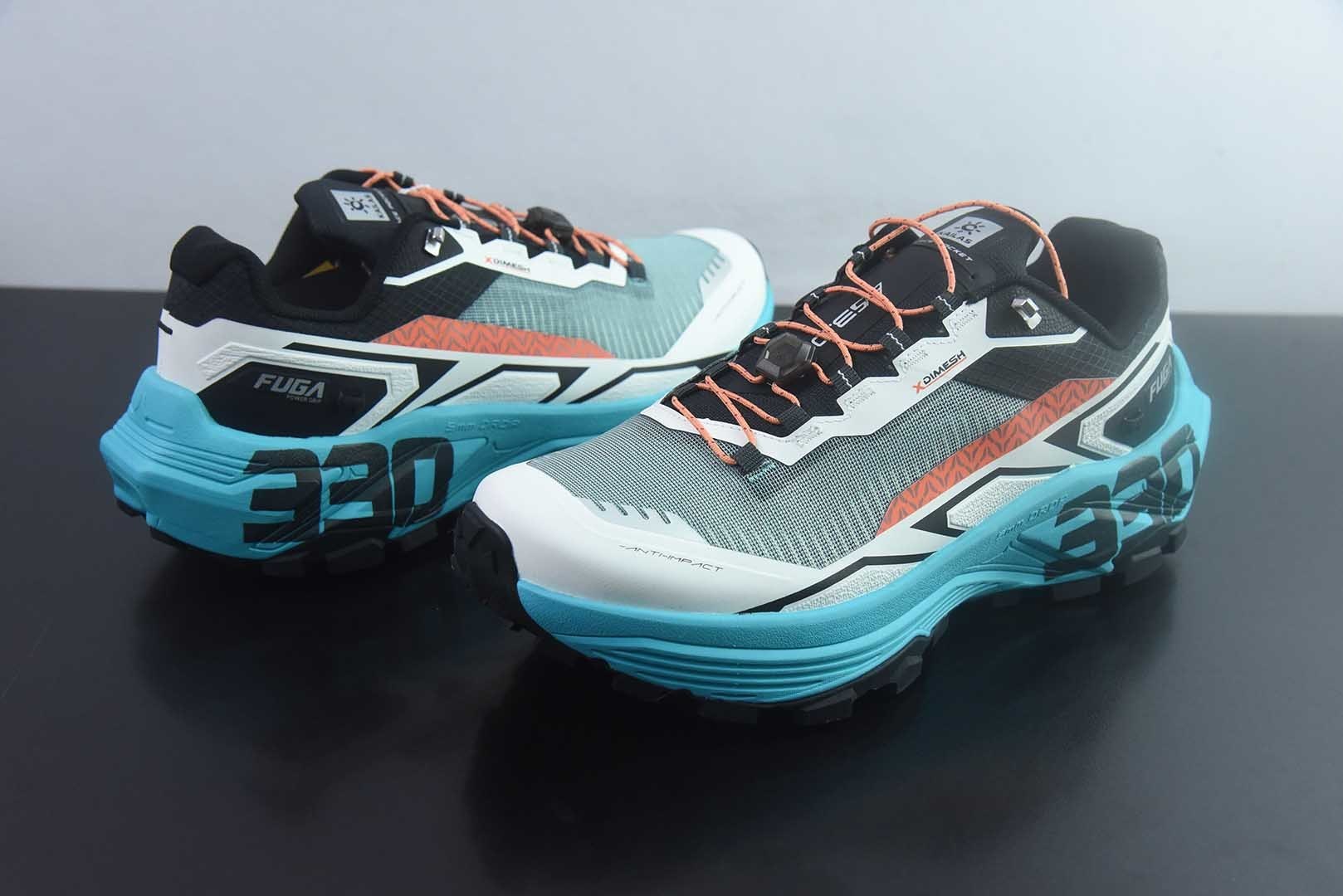 KAILAS FUGA EX330 时尚舒适减震透气轻便 低帮越野跑步鞋 货号: KS261 纯原版本 货号：KS2613112 实拍细节图