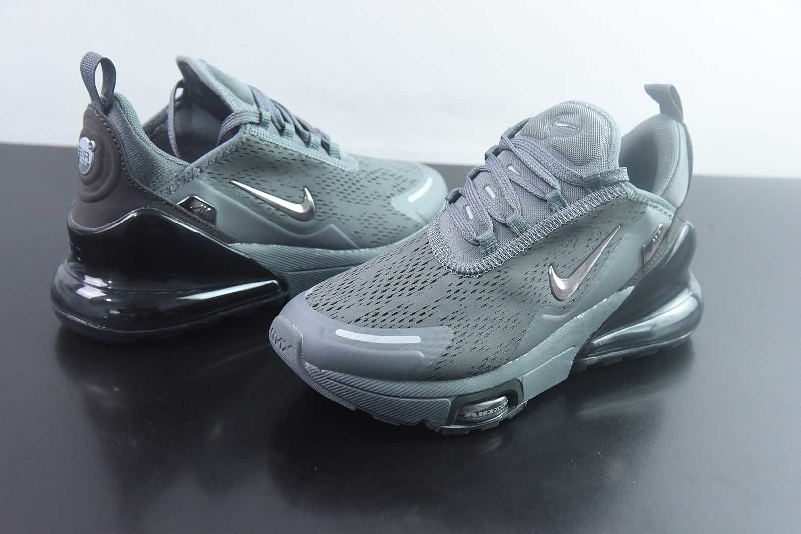 耐克 Nike Air Max 270 Premium 半掌气垫休闲跑鞋 纯原版本 货号:IO9883-006 实拍细节图