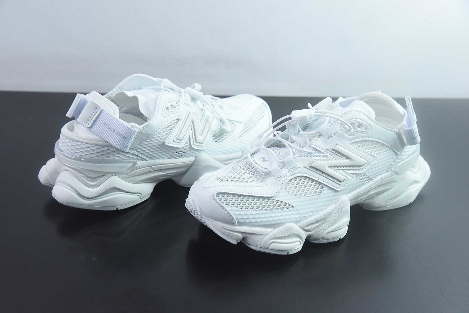 新百伦 New Balance NB9060 联名款 复古休闲运动慢跑鞋 U90606B5 纯原版本 货号:NB9060 实拍细节图