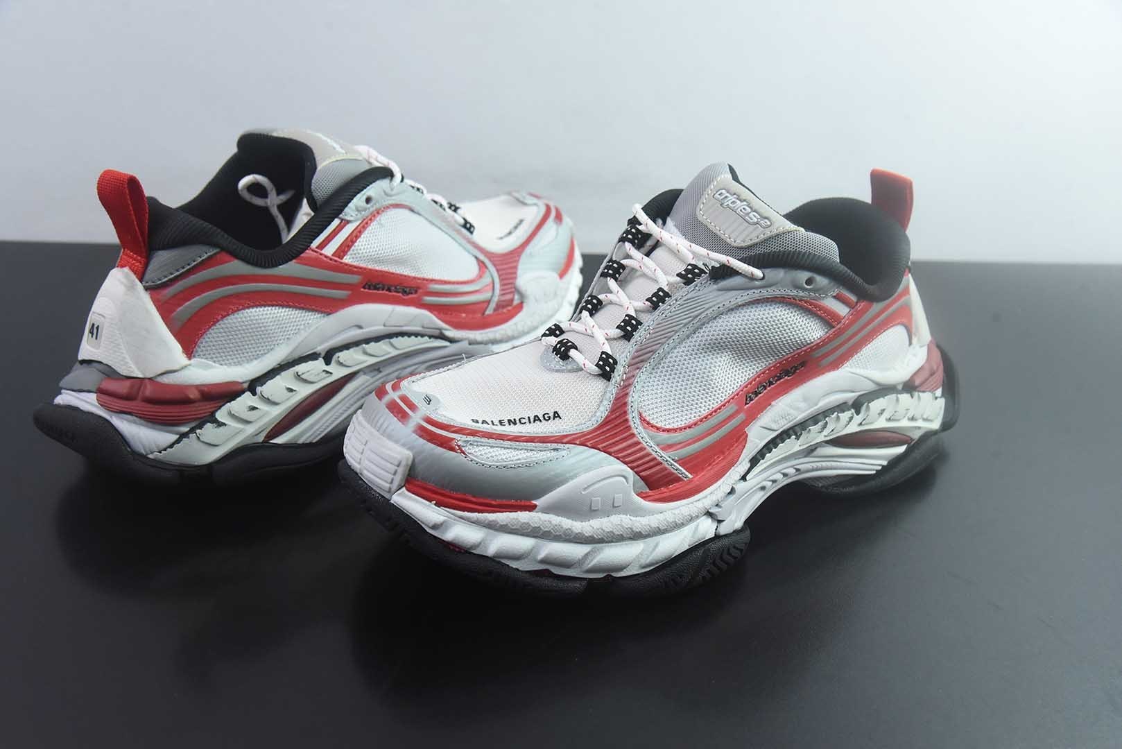 Balenciaga巴黎世家 Triple S .2 Gradient 厚底系带低帮老爹鞋 Balenciaga是由被 纯原版本 实拍细节图