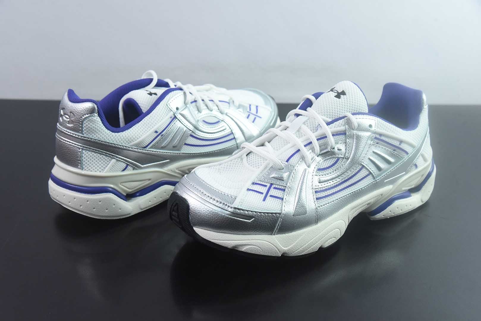 Under Armour 安德玛 UA Sola 网面运动鞋 6005284-103 纯原版本 货号:6005284-103 实拍细节图