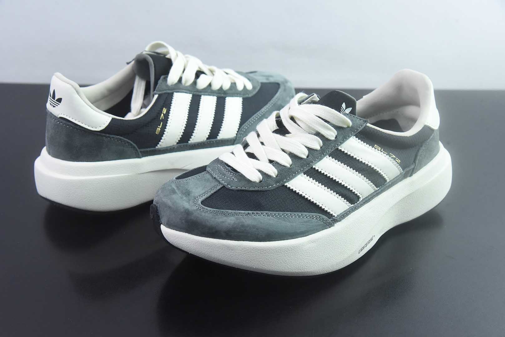 阿迪达斯adidas Adizero Evo SL 72 50舒适贴合防水跑步鞋 男女同款 纯原版本 货号：KK3072 实拍细节图