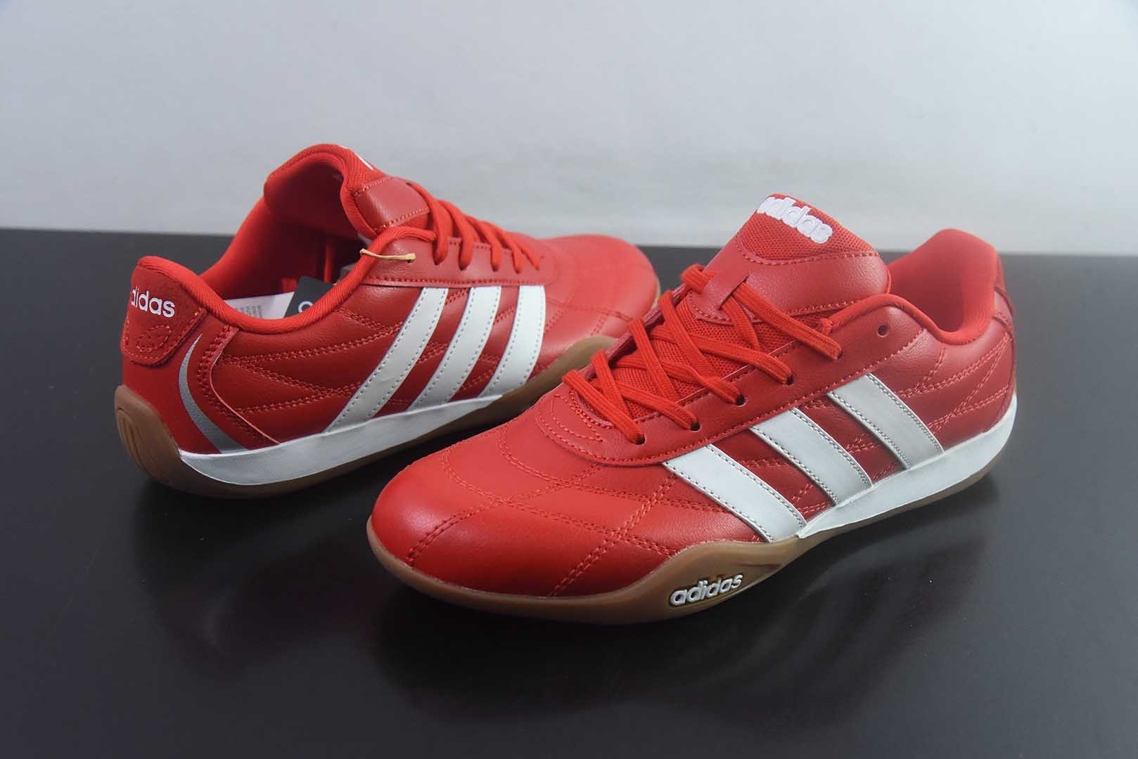 阿迪达斯 Adidas GroundpulseTrainers 赛车跆拳道二代 阿迪经典复古慢跑鞋 纯原版本 货号:JS1460 实拍细节图