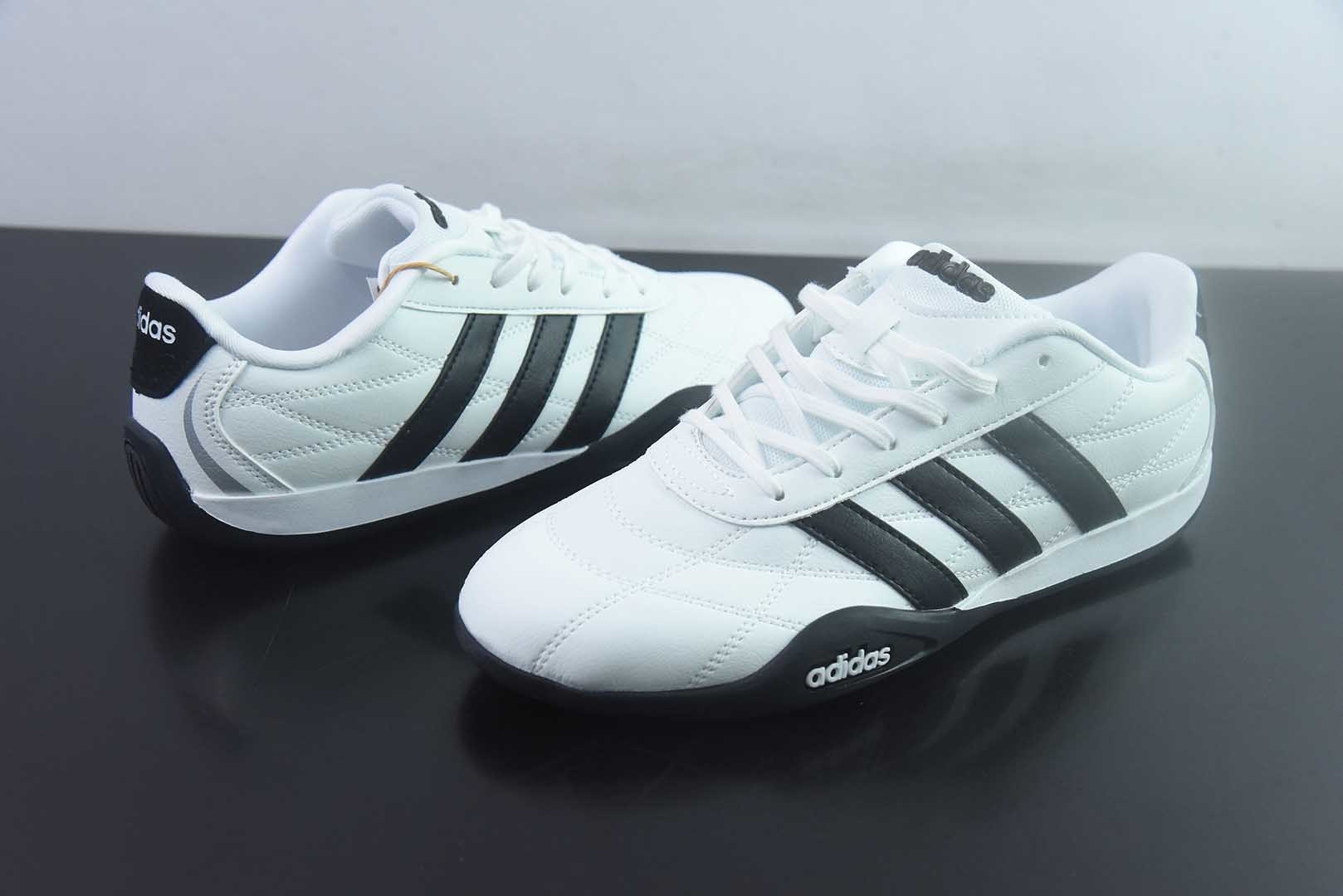 阿迪达斯 Adidas GroundpulseTrainers 赛车跆拳道二代 阿迪经典复古慢跑鞋 纯原版本 货号:HQ9160 实拍细节图