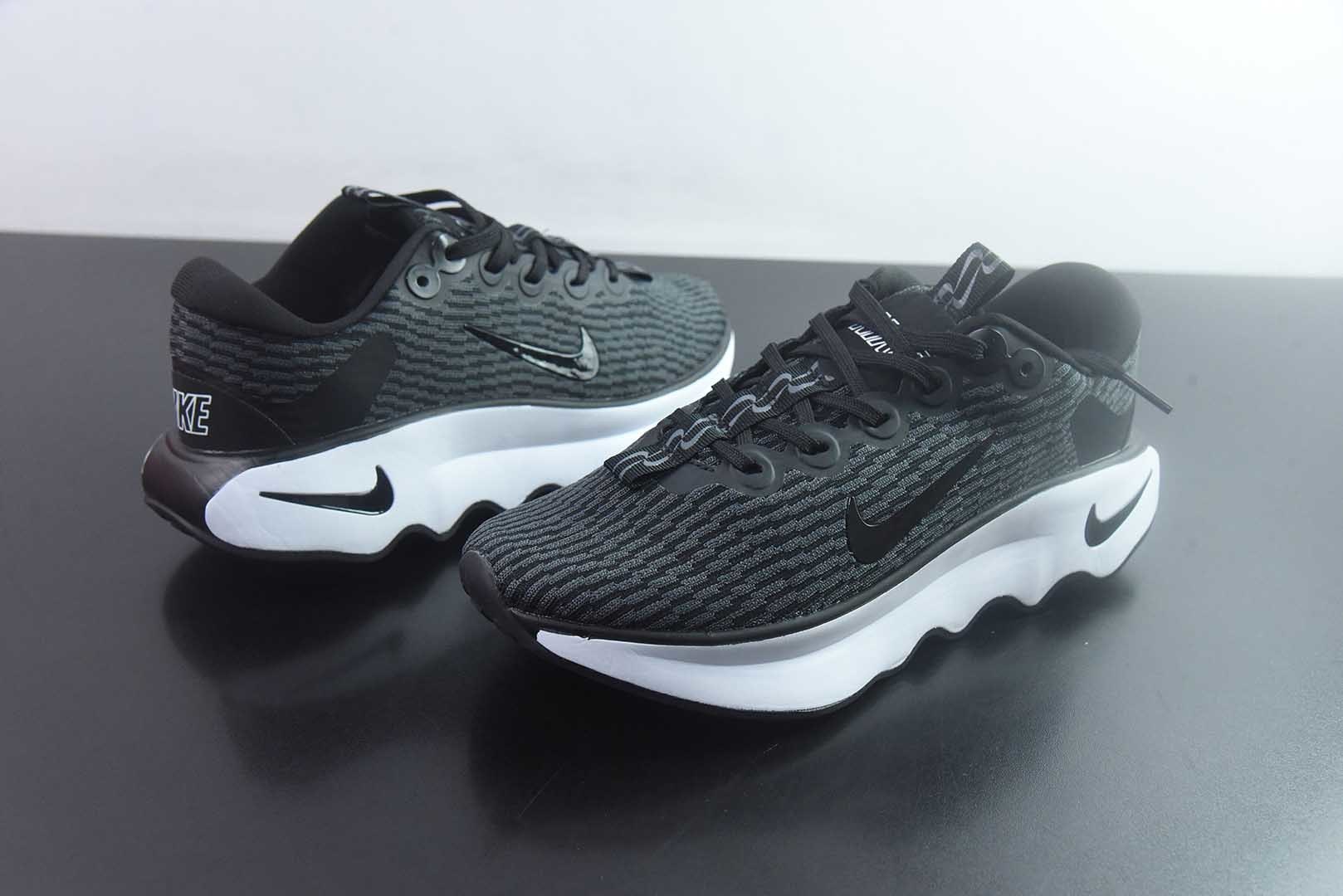 Nike Motiva 耐克夏季透气缓震波浪跑鞋 纯原版本 货号:DV1238-001 实拍细节图