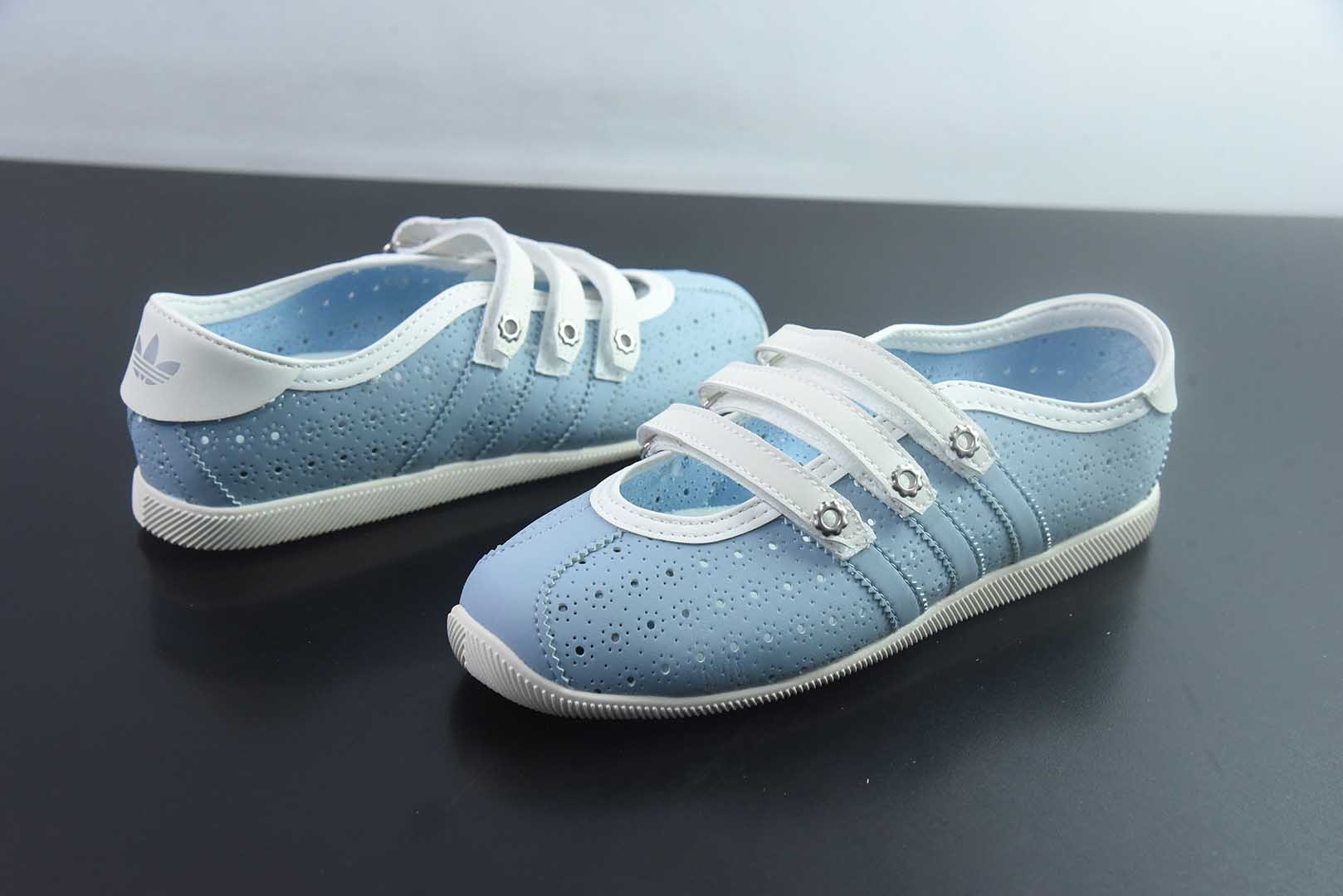 阿迪达斯 adidas originals ANFU MJ 安福 度假风 舒适贴合 玛丽 纯原版本 货号:LA1348 Size 实拍细节图