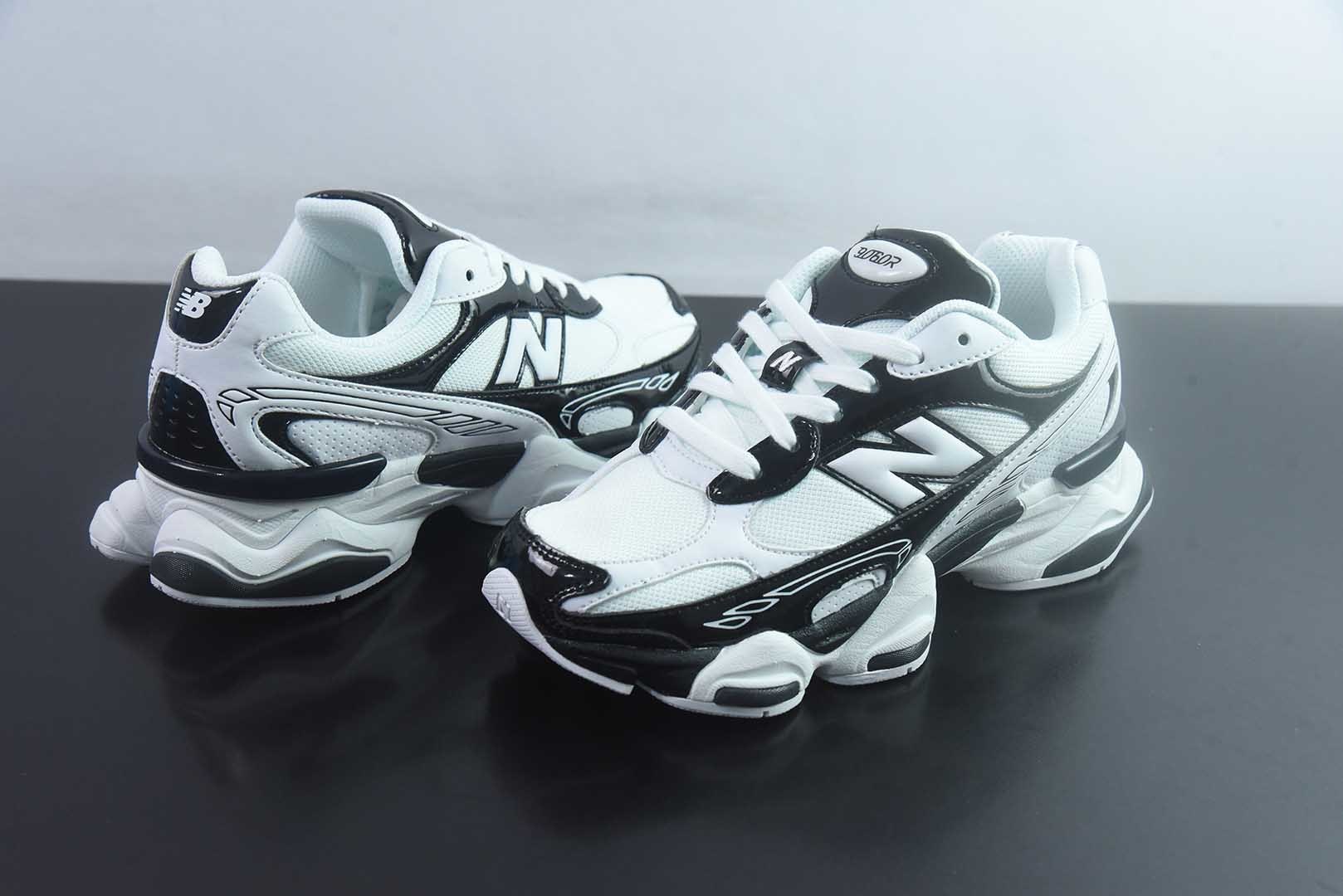 新百伦 New Balance 联名款 复古休闲运动慢跑鞋 U906076M 纯原版本 货号:NB9060 实拍细节图