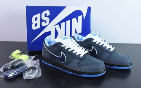 耐克 Nike Dunk SB Low Blue Lobster 龙虾超限量 蓝低帮休闲板鞋 纯原版本 货号：313170-342 主图