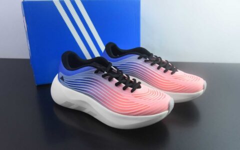 阿迪达斯 Adidas Purechill V2 50 粉白休闲运动鞋 纯原版本 货号：KI6602 主图