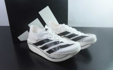阿迪达斯 Adidas ADIZERO ADIOS PRO EVO 3 马拉松旗舰竞速 白黑红跑鞋 纯原版本 货号：KH7678 实拍细节图