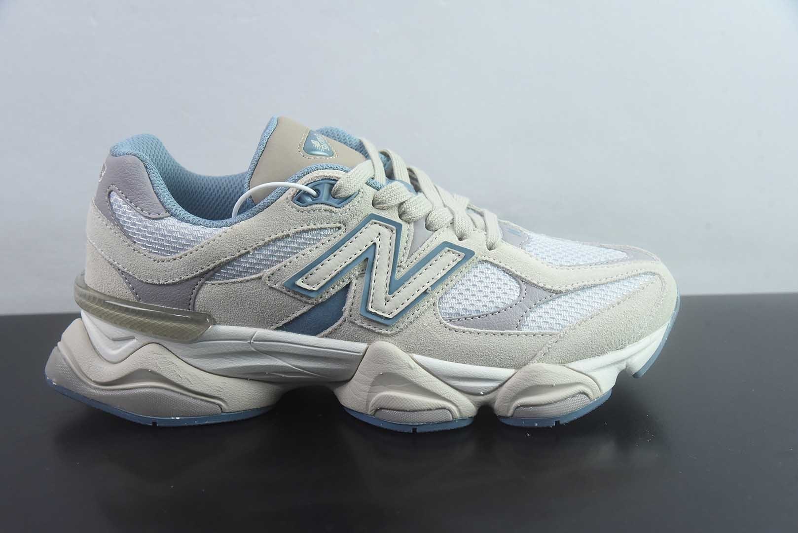 新百伦 New Balance U90601RJ 复古休闲 紫色慢跑鞋 纯原版本 货号：XBI77990734 实拍细节图